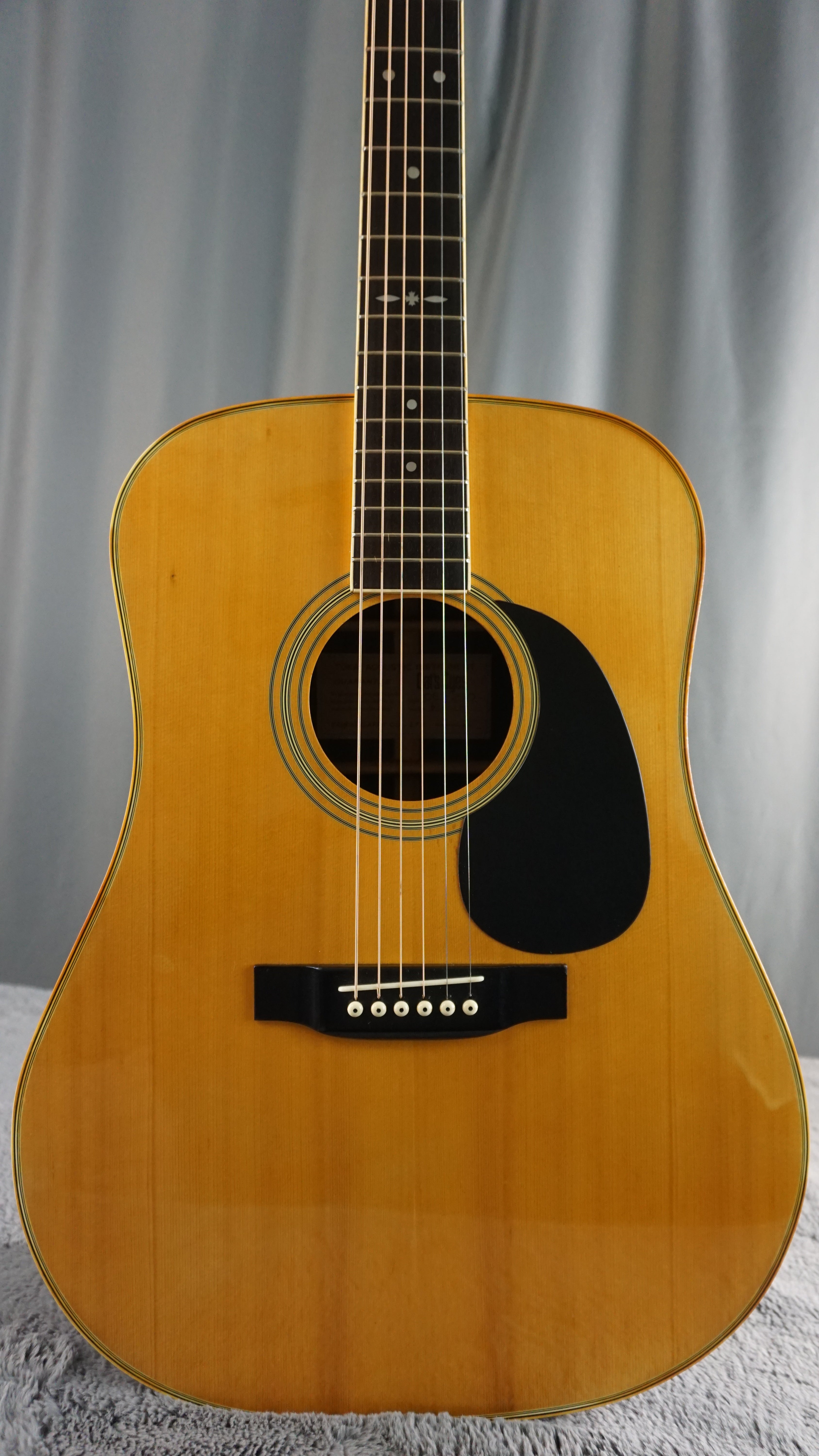 Cat’s Eyes CE-250 MIJ Dreadnought Acoustic Guitar w/ Hard Case