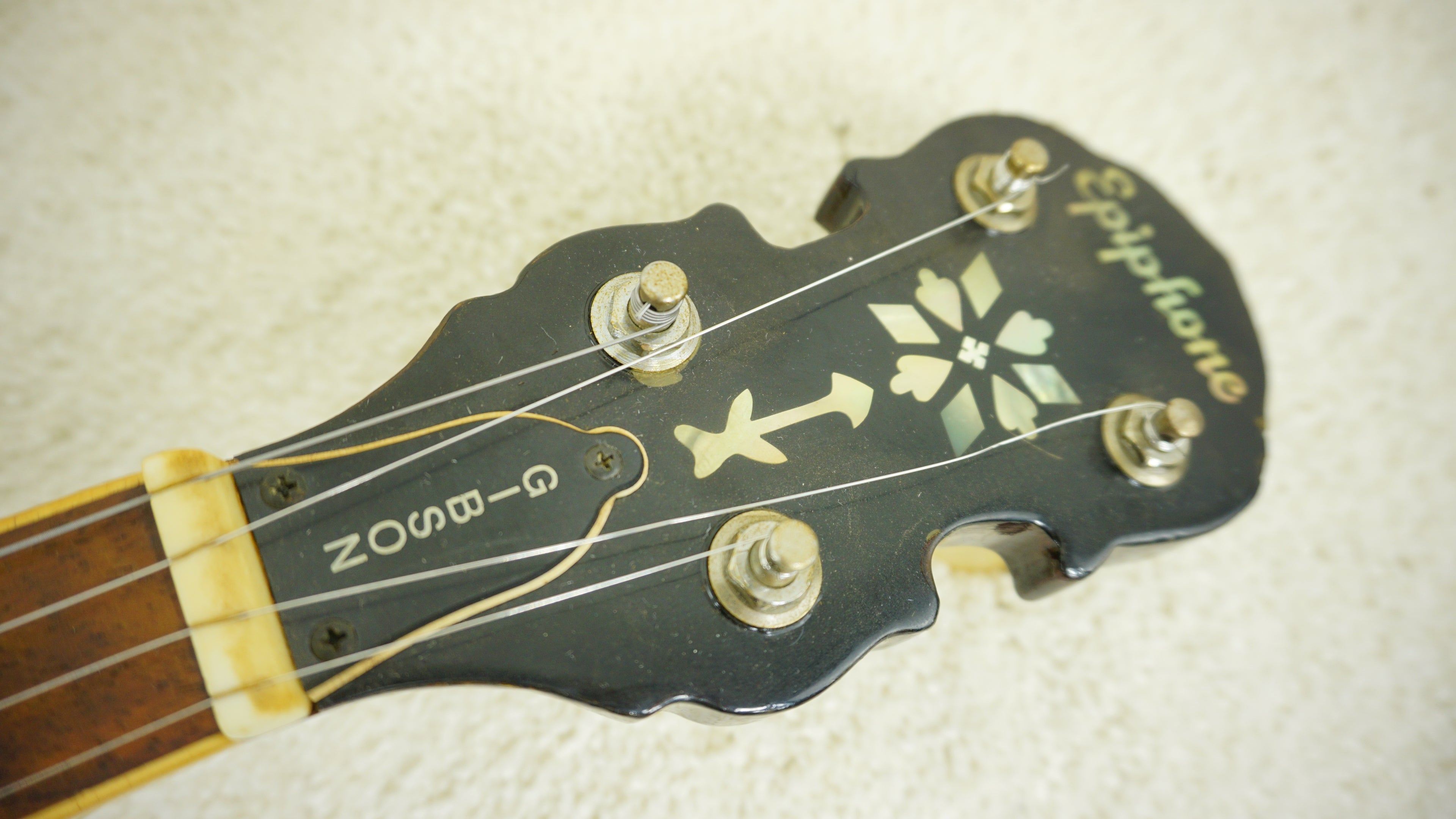Vintage Epiphone 5-String Resonator Banjo w/ Hard Case