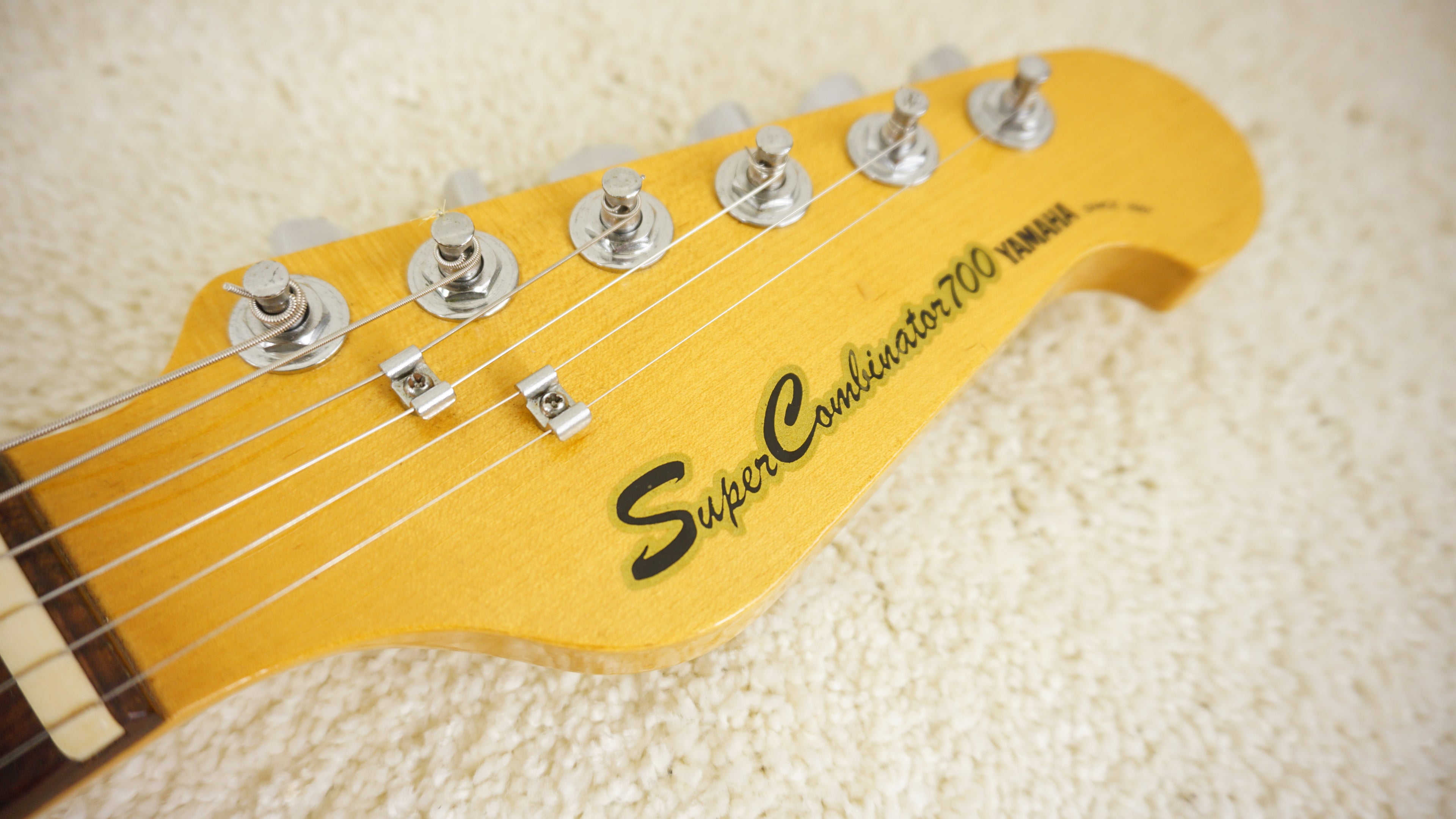 Yamaha Super Combinator 700 Electric Guitar MIJ Black w/ Original Pickups – Made in Japan