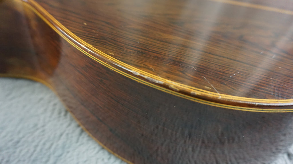 Osamu Tomita Nol. 15 1974 Japan Classical Guitar w/ Hard Case
