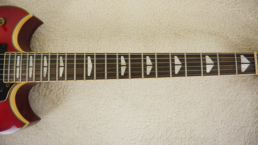 1982 Yamaha SG1000 Cherry Sunburst (CS) – Made in Japan