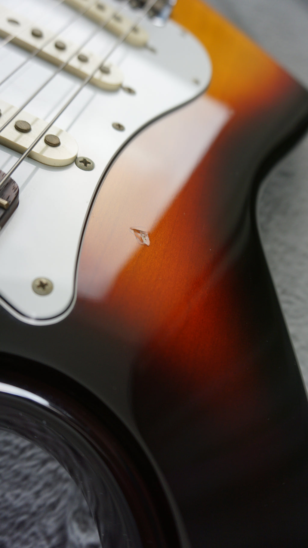 Fender Stratocaster 95-96 - Sunburst Japan