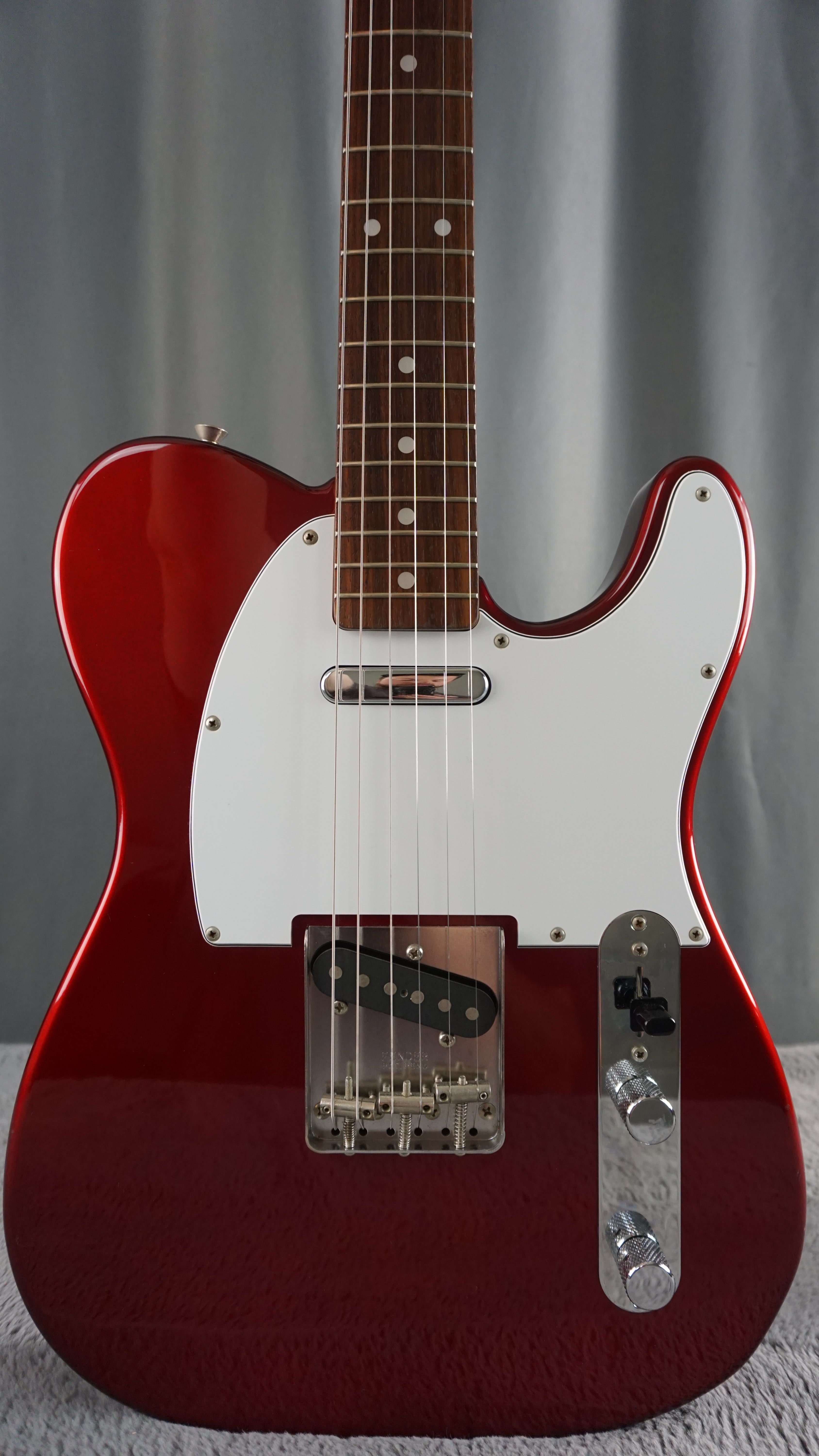 Fender Japan TL72 95-96 Telecaster MIJ Candy Apple Red w/ Gotoh Tuners