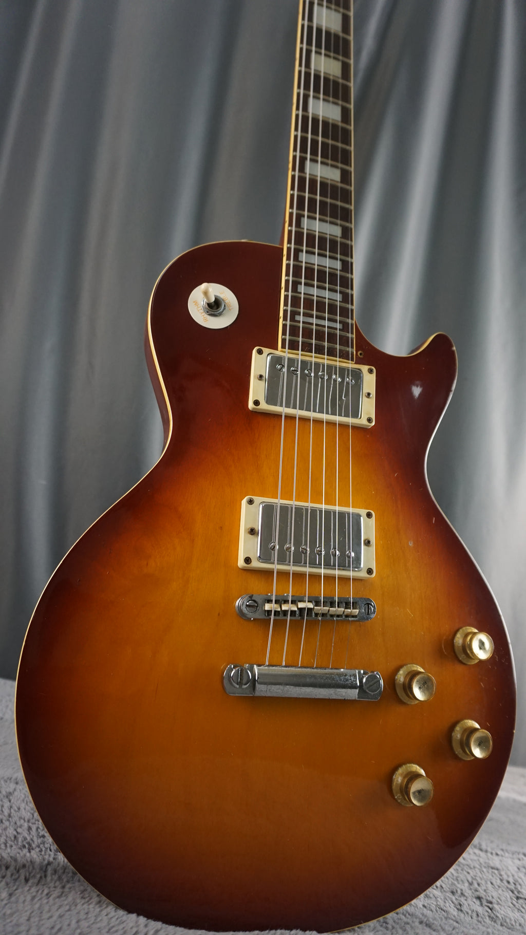 Westminster MIJ Single Cut Electric Guitar Tobacco Burst w/ Hard Case