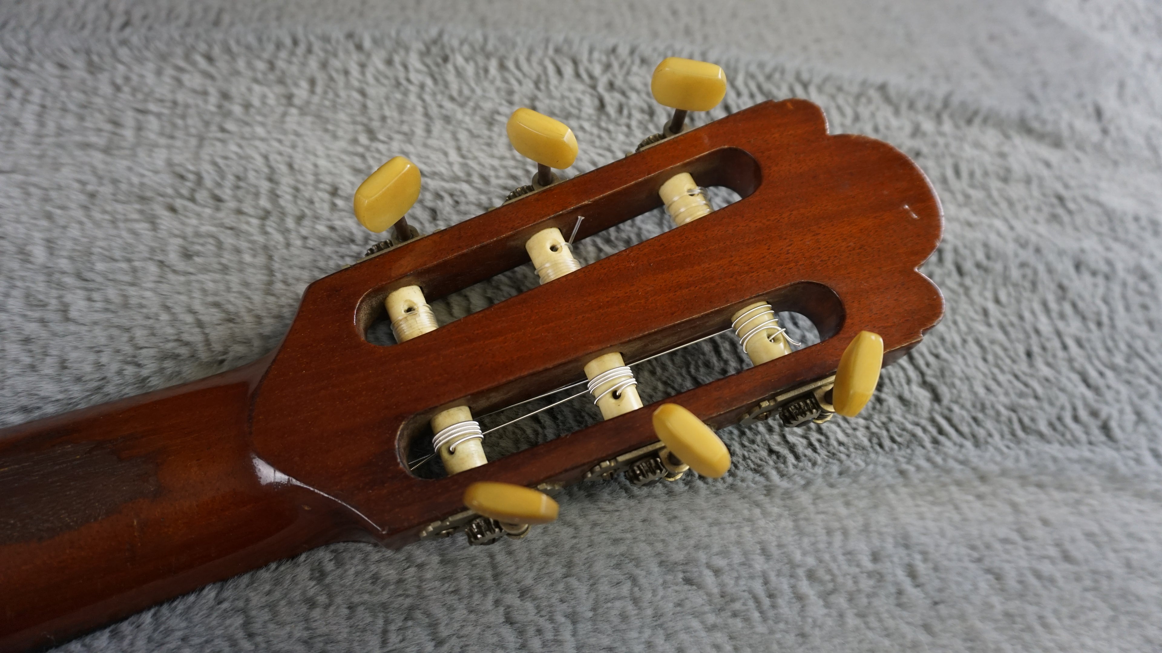 Masaru Kono No. 3D 1964 - Ezo Spruce/Indian Rosewood