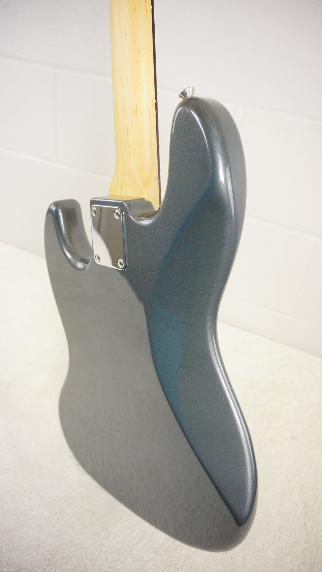 Fender Japan Hybrid 60s Jazz Bass 2019 - Charcoal Frost Metallic