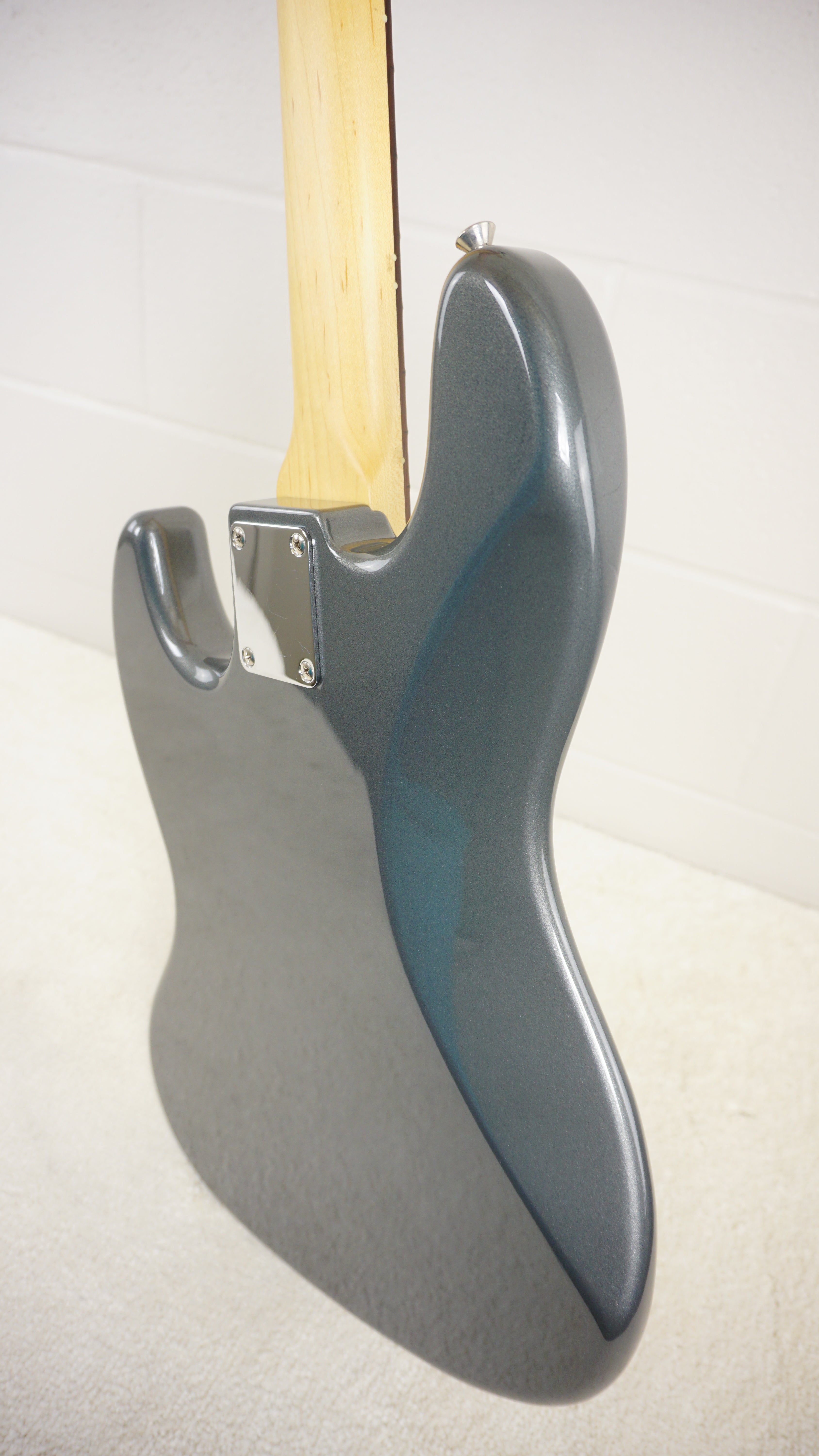 Fender Japan Hybrid 60s Jazz Bass 2019 - Charcoal Frost Metallic