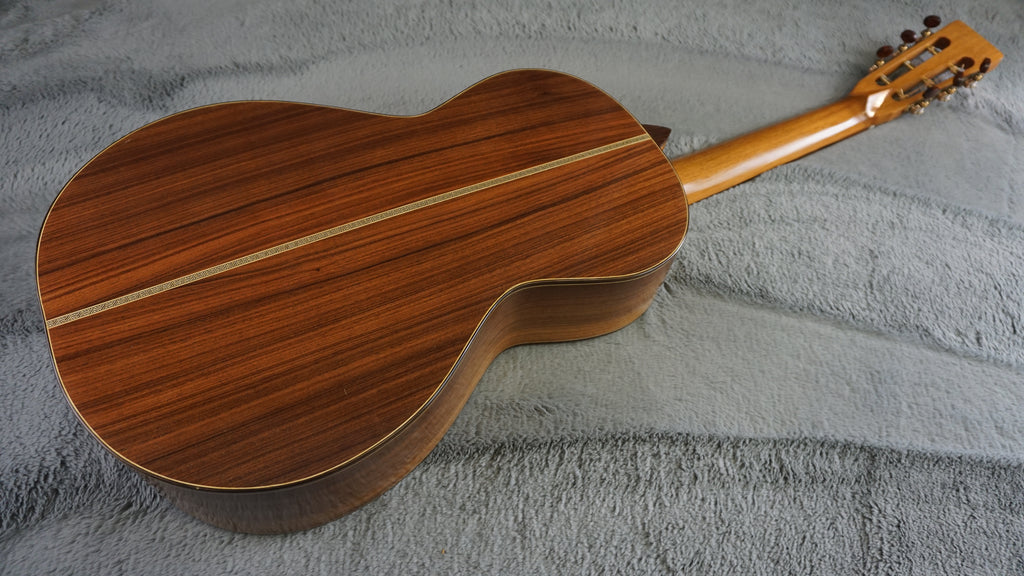 Charles Dick Parlor 2024 - Sitka Spruce/East Indian Rosewood - X Braced