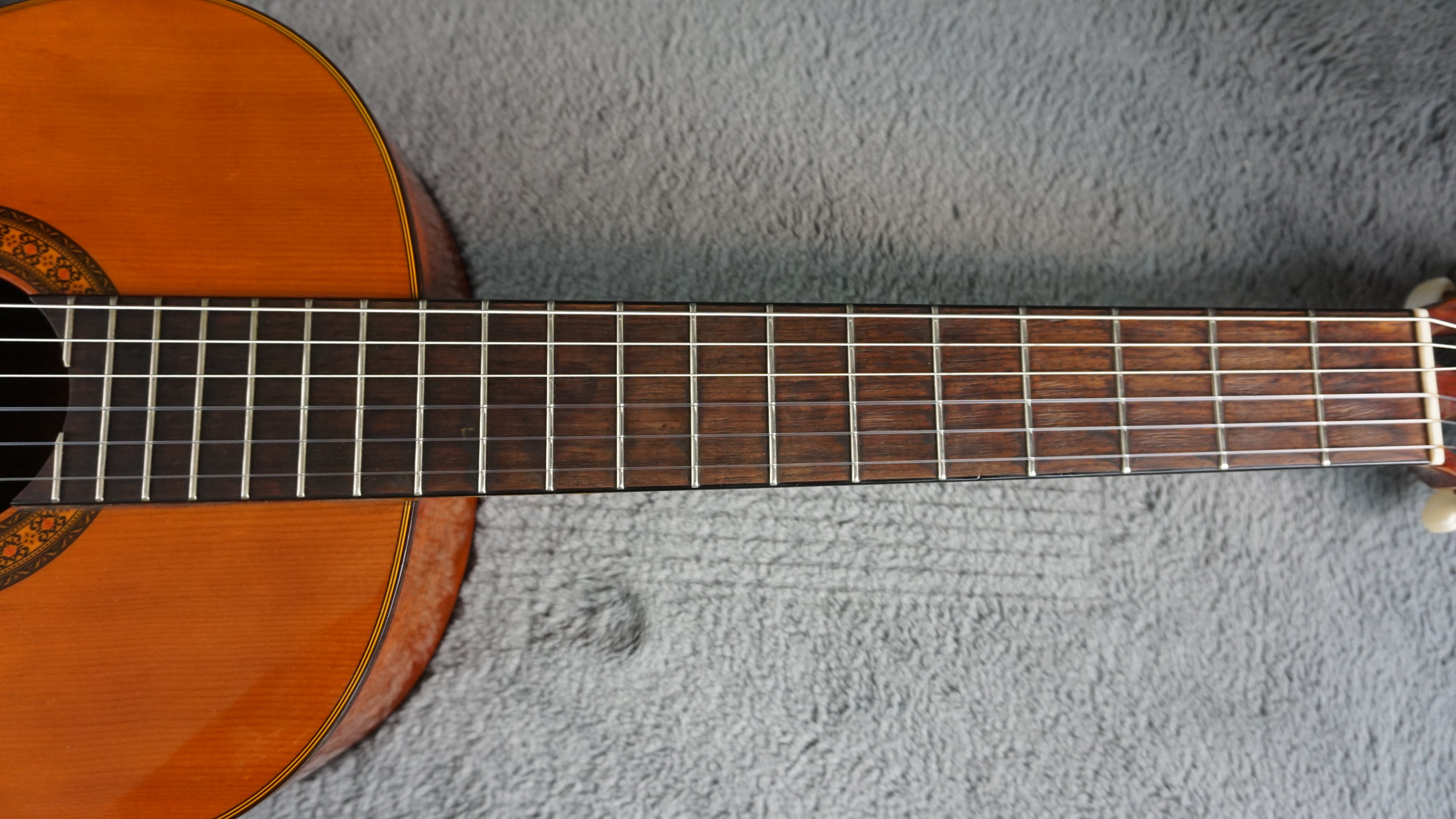 Morris M-15 Classical Nylon String Guitar Made in Japan w/ Gig Bag