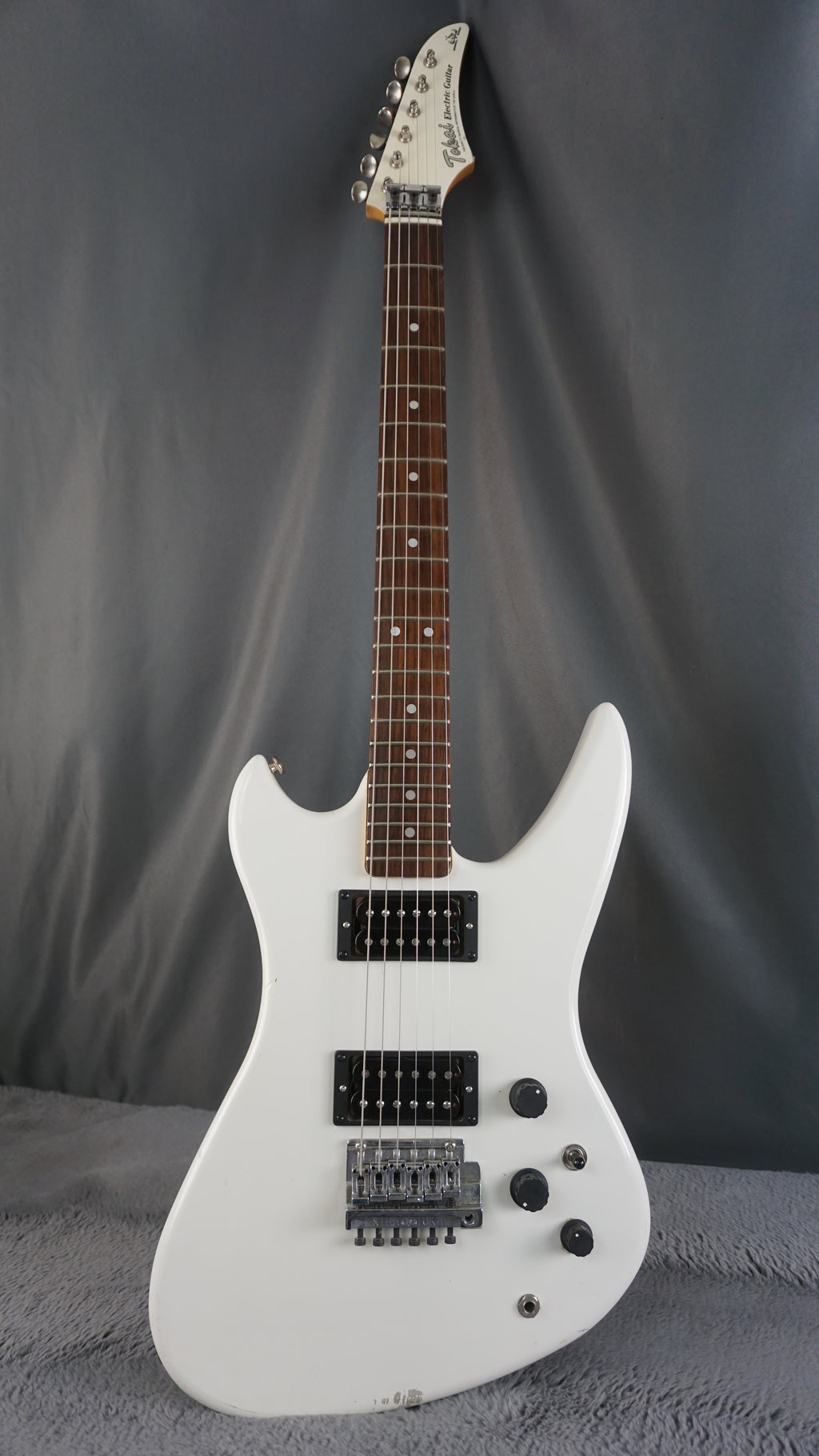 Tokai Strange Shape Guitar - White - Japan