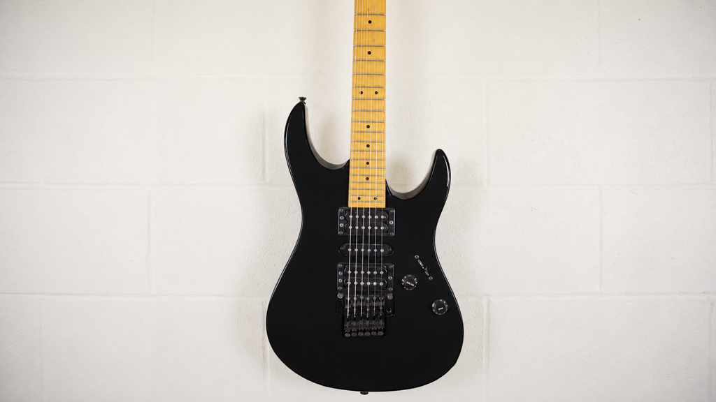 1988 Yamaha RGZ II-M HSH Black Made in Japan
