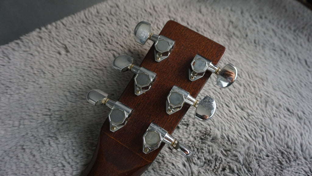 Cat’s Eyes CE-250 MIJ Dreadnought Acoustic Guitar w/ Hard Case