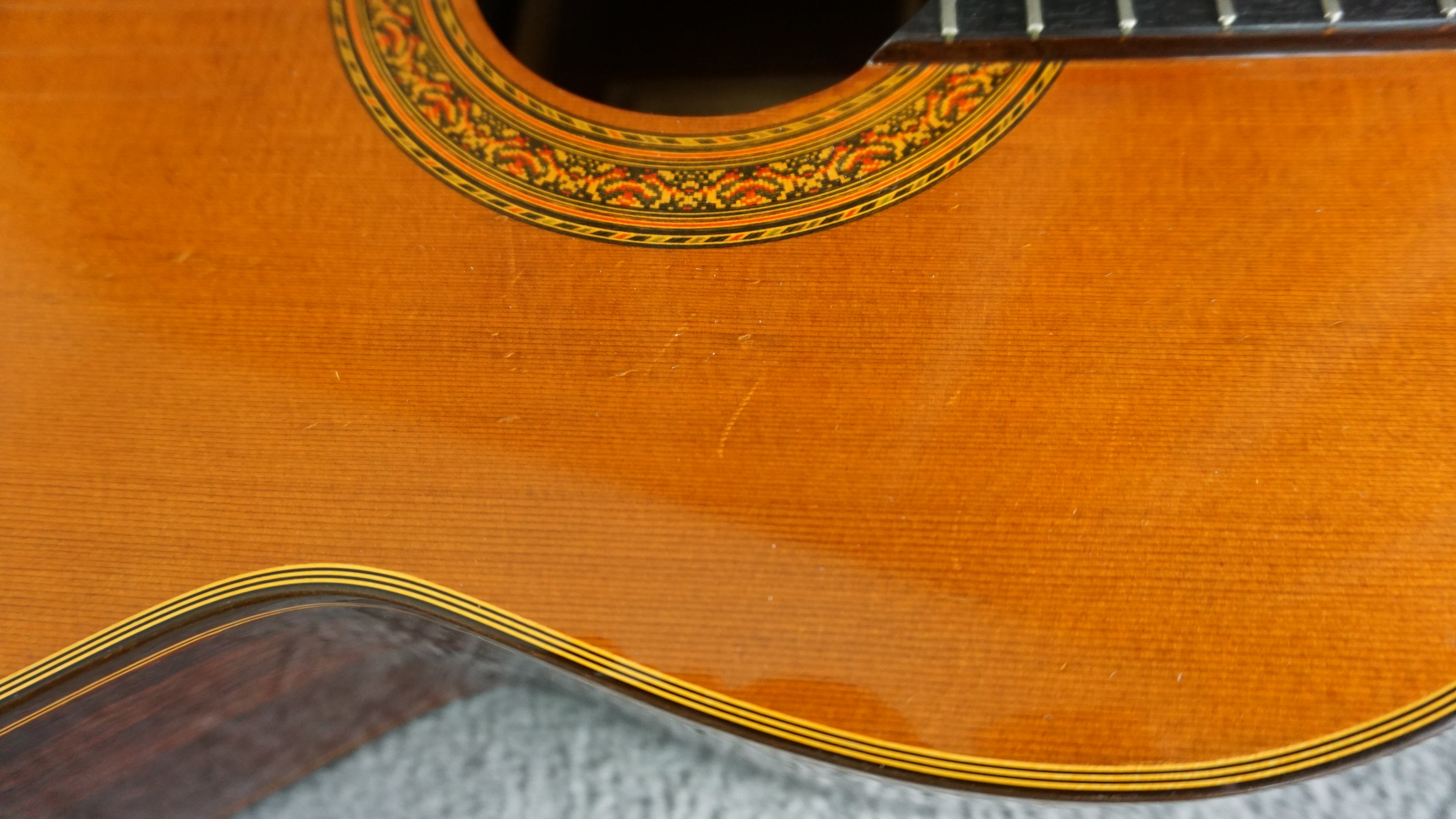 Abe No. 5 Classical Guitar 1979 – Shoichi Yanagisawa – Japan