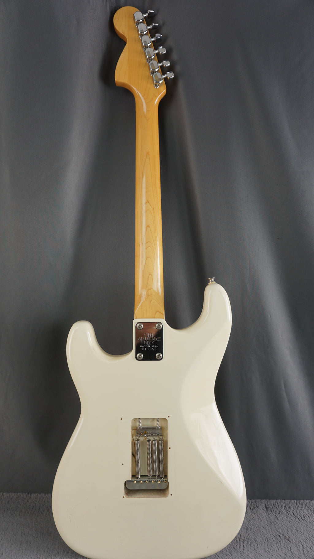 Westminster Electric Guitar - White - Japan w/ Hard Case