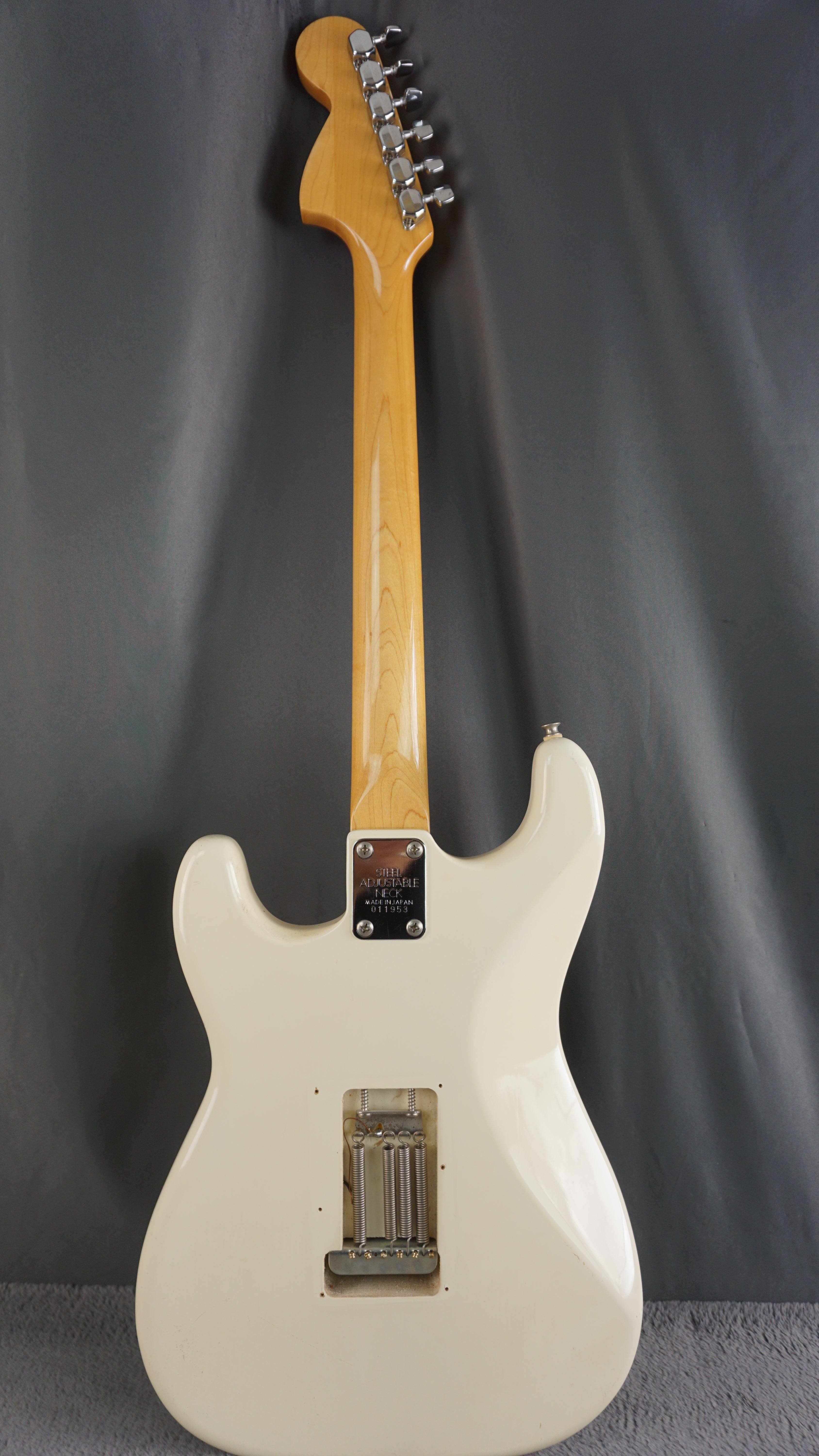 Westminster Electric Guitar - White - Japan w/ Hard Case