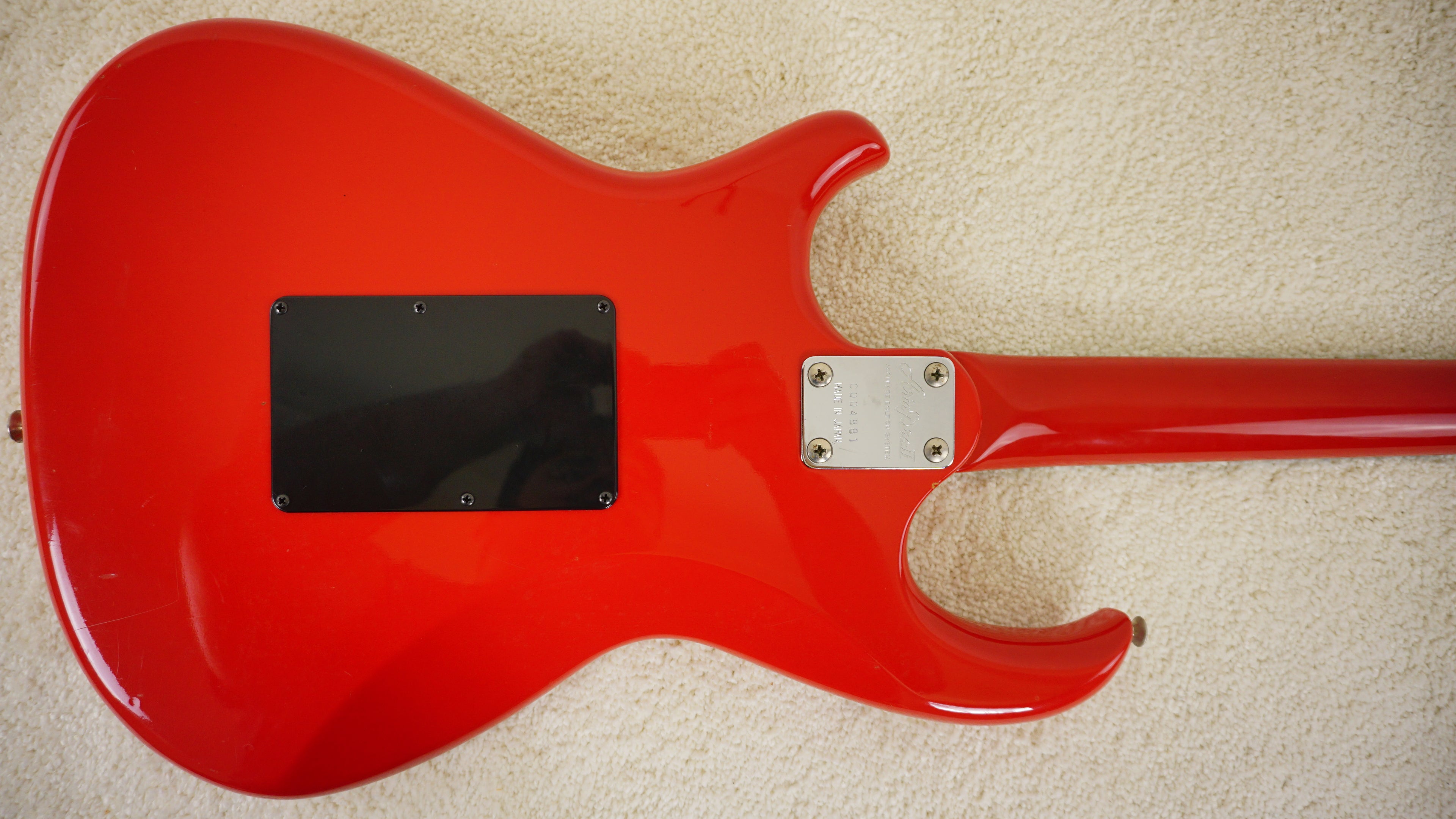 Aria Pro II RS Wildcat Circa 1986 - Red Japan Electric Guitar