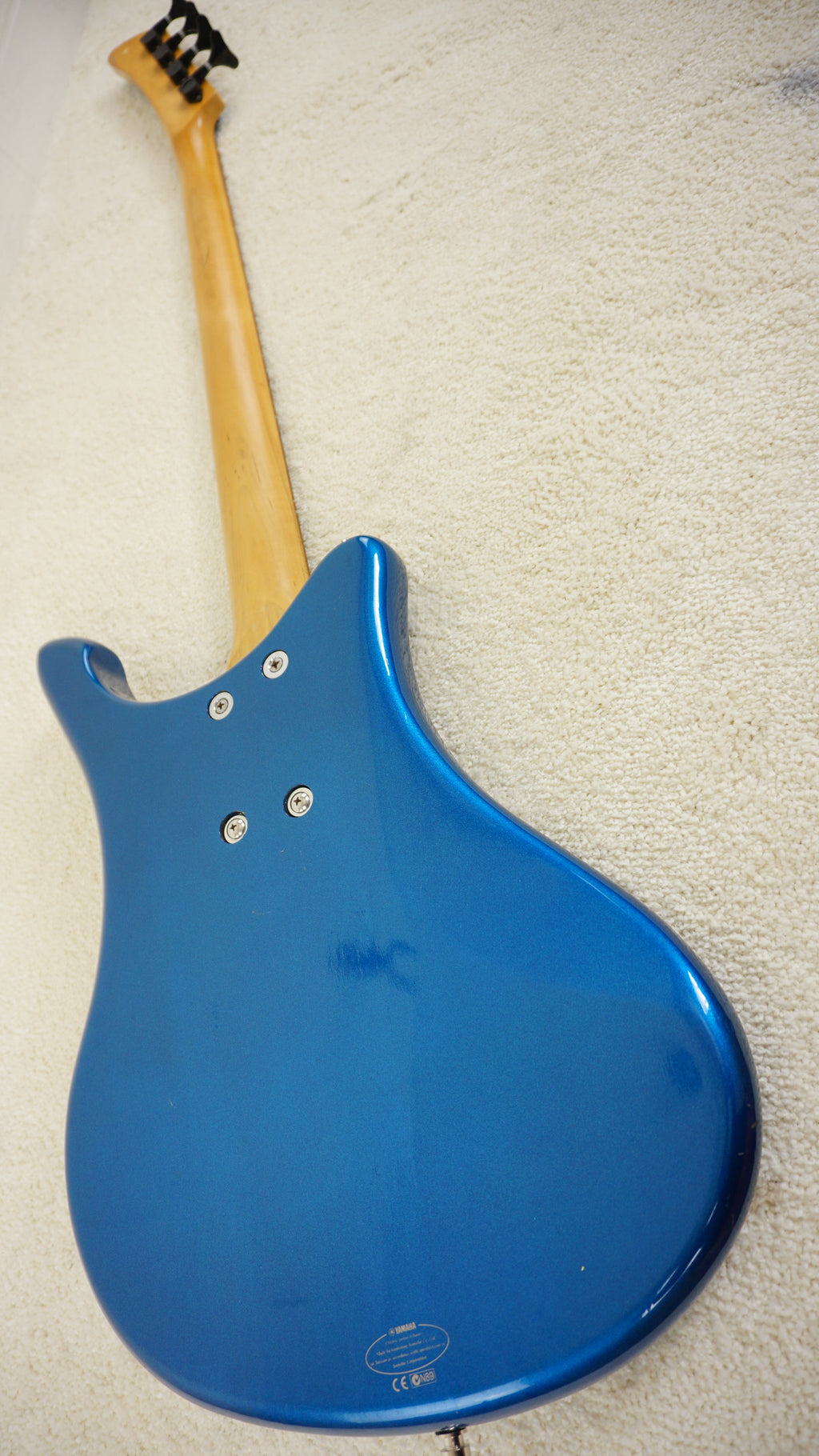 Yamaha SBV-550 - Shelby Blue Japan Bass Guitar