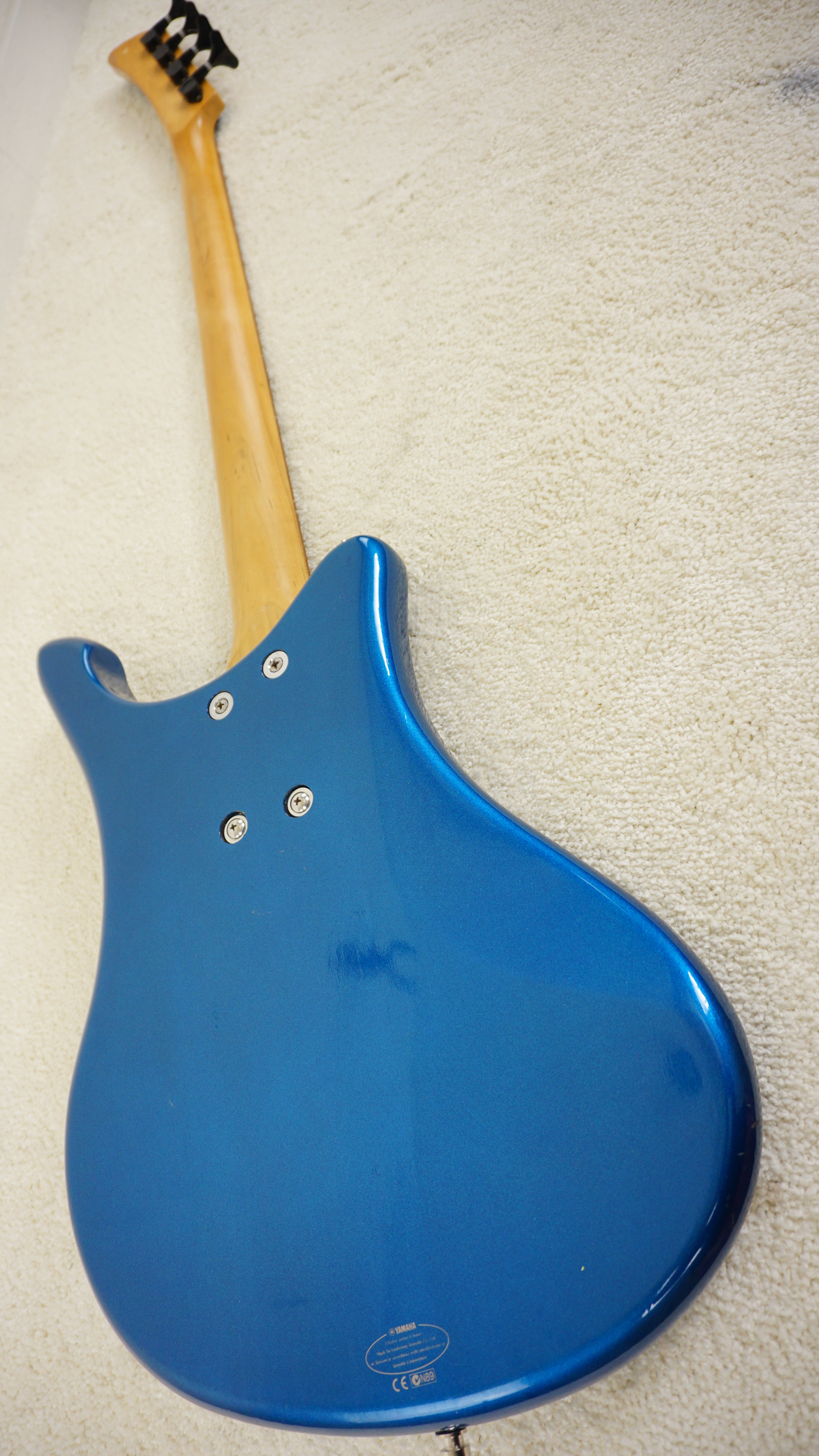 Yamaha SBV-550 - Shelby Blue Japan Bass Guitar