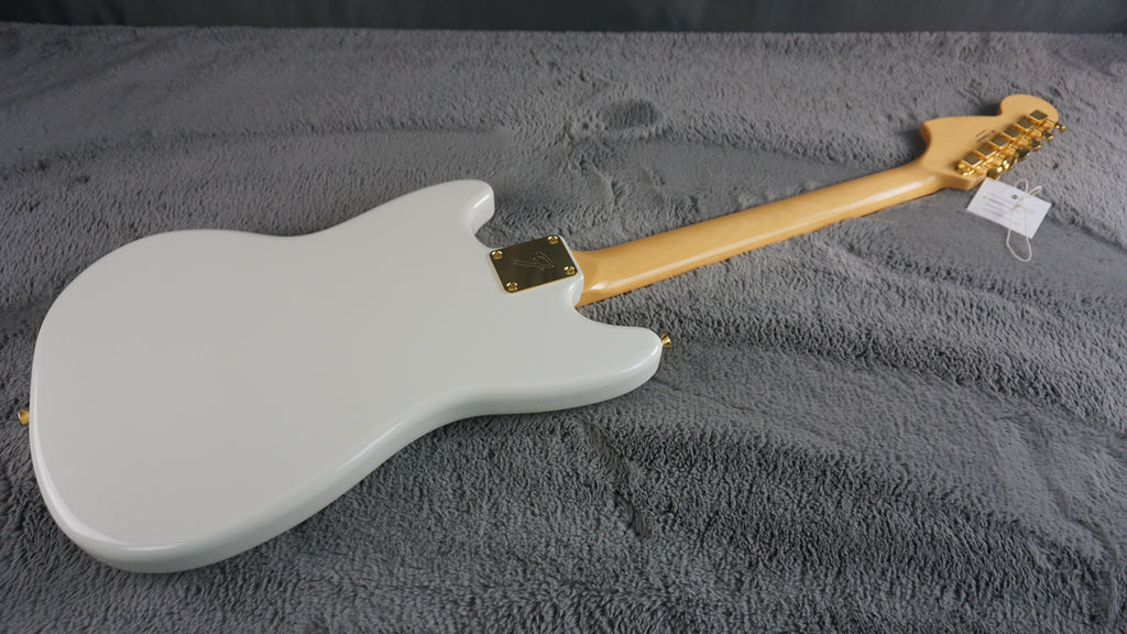 Fender Traditional Mustang 2025 Collection Japan White Pearl Rosewood w/ Gold Hardware