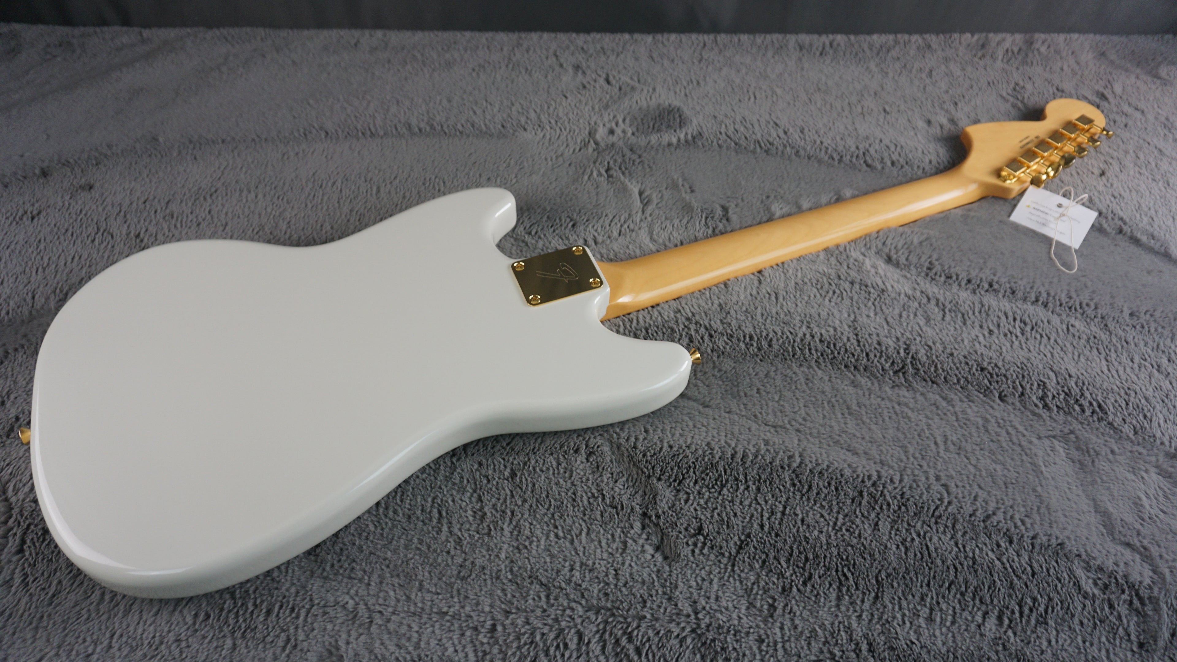 Fender Traditional Mustang 2025 Collection Japan White Pearl Rosewood w/ Gold Hardware