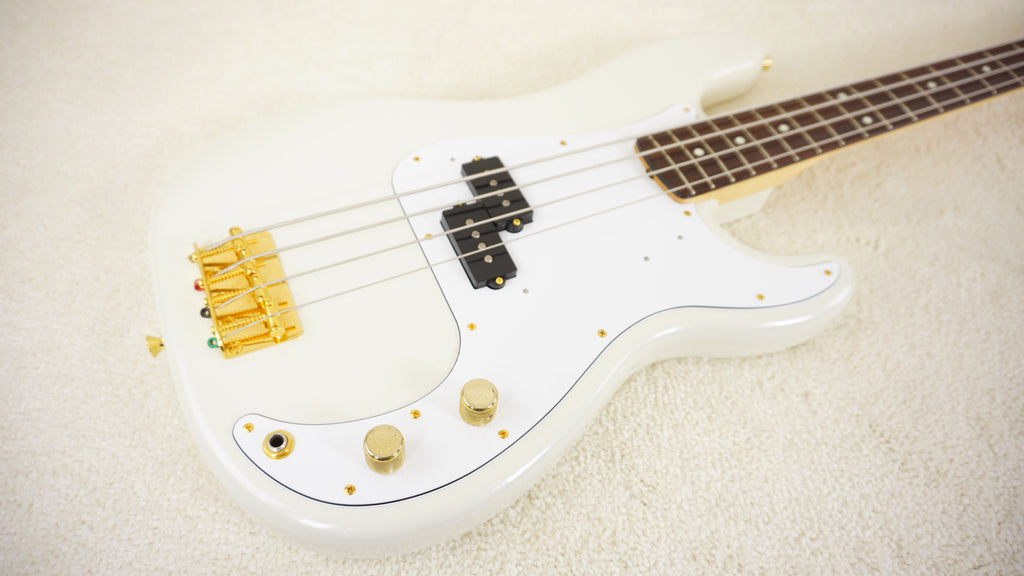 Fender Japan Traditional 60s Precision Bass 2025 - White Pearl