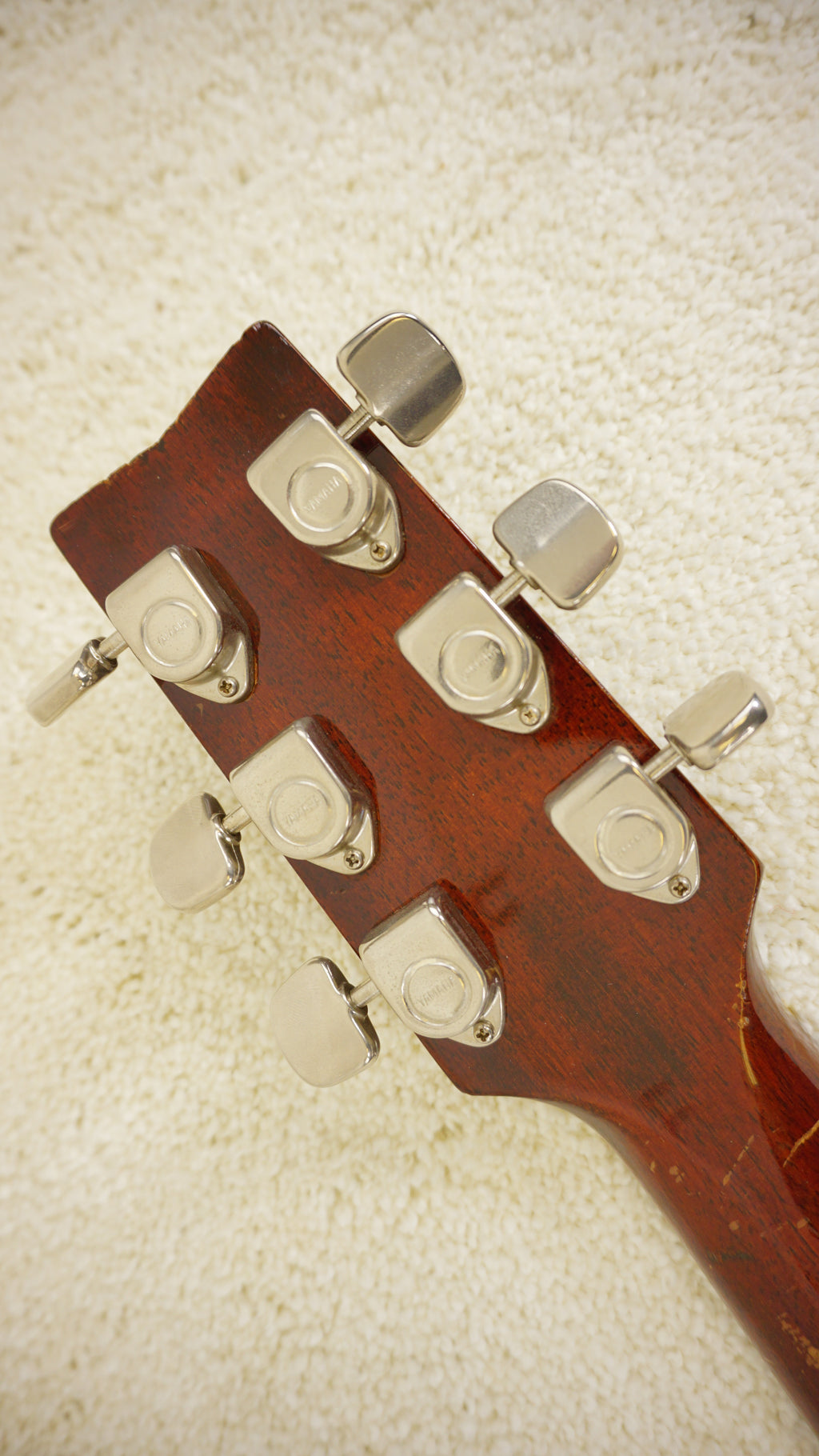 Yamaha FG-130 Nippon Gakki Made in Japan Acoustic Guitar w/ Chipboard Case
