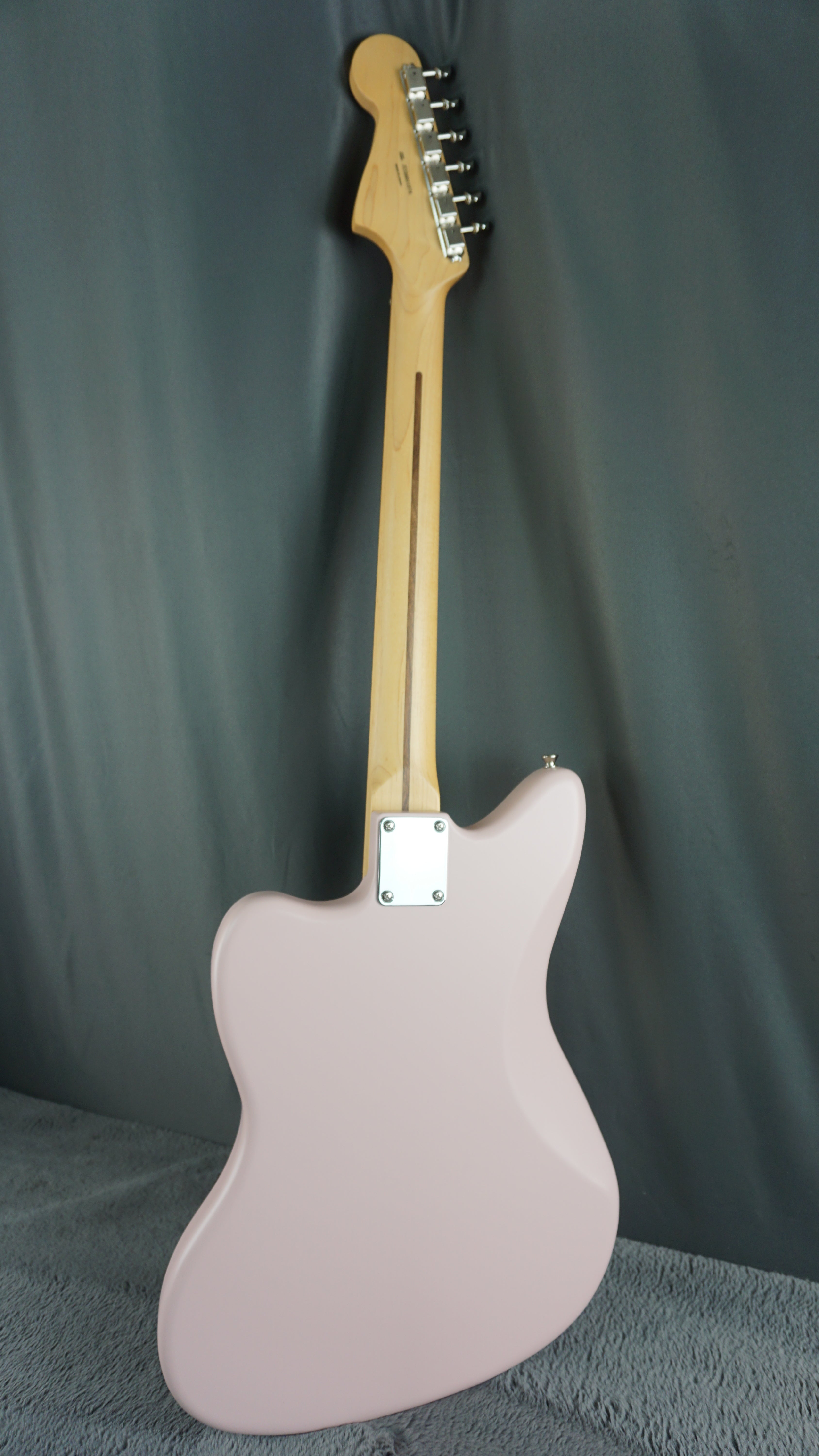 Fender Made in Japan FSR Hybrid II Jazzmaster Satin Shell Pink Kinko’s Exclusive 1 of 12