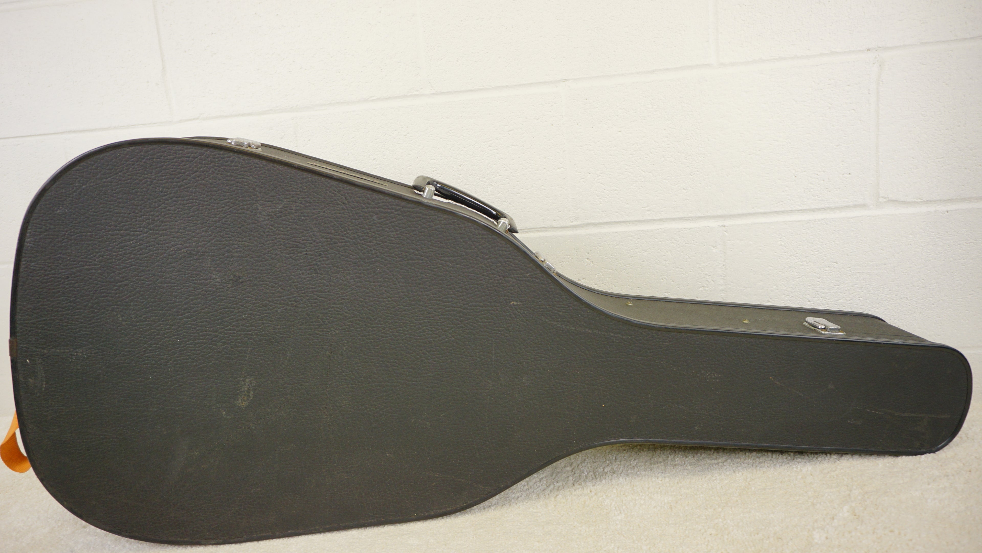 1973 Morris W-40 Vintage Japanese Dreadnought Acoustic Guitar w/ Hard Case