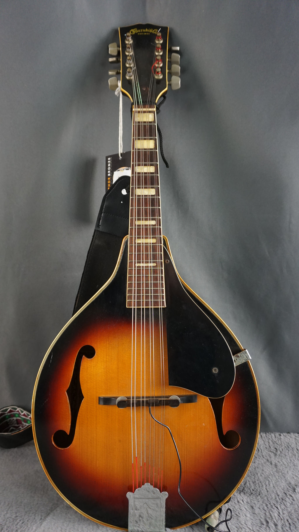 Kiso Suzuki MF-250 Mandolin Sunburst Japan