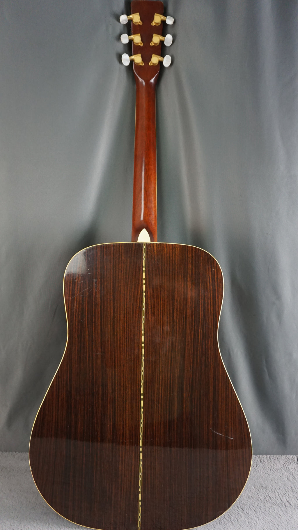 Jagard JD-250 Dreadnought Acoustic Guitar MIJ Japan w/ Hard Case