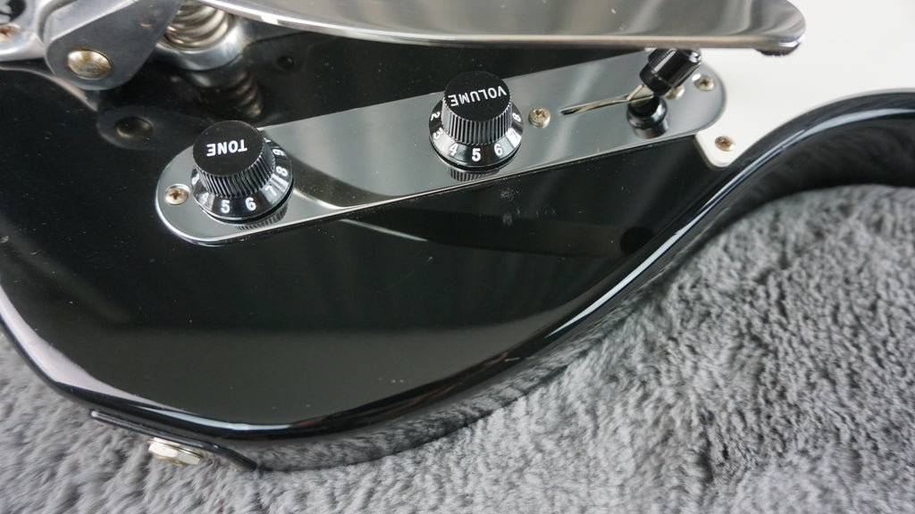 Fender Japan Telecaster Standard 2007 Black Bigsby Fender Custom Shop Pickup