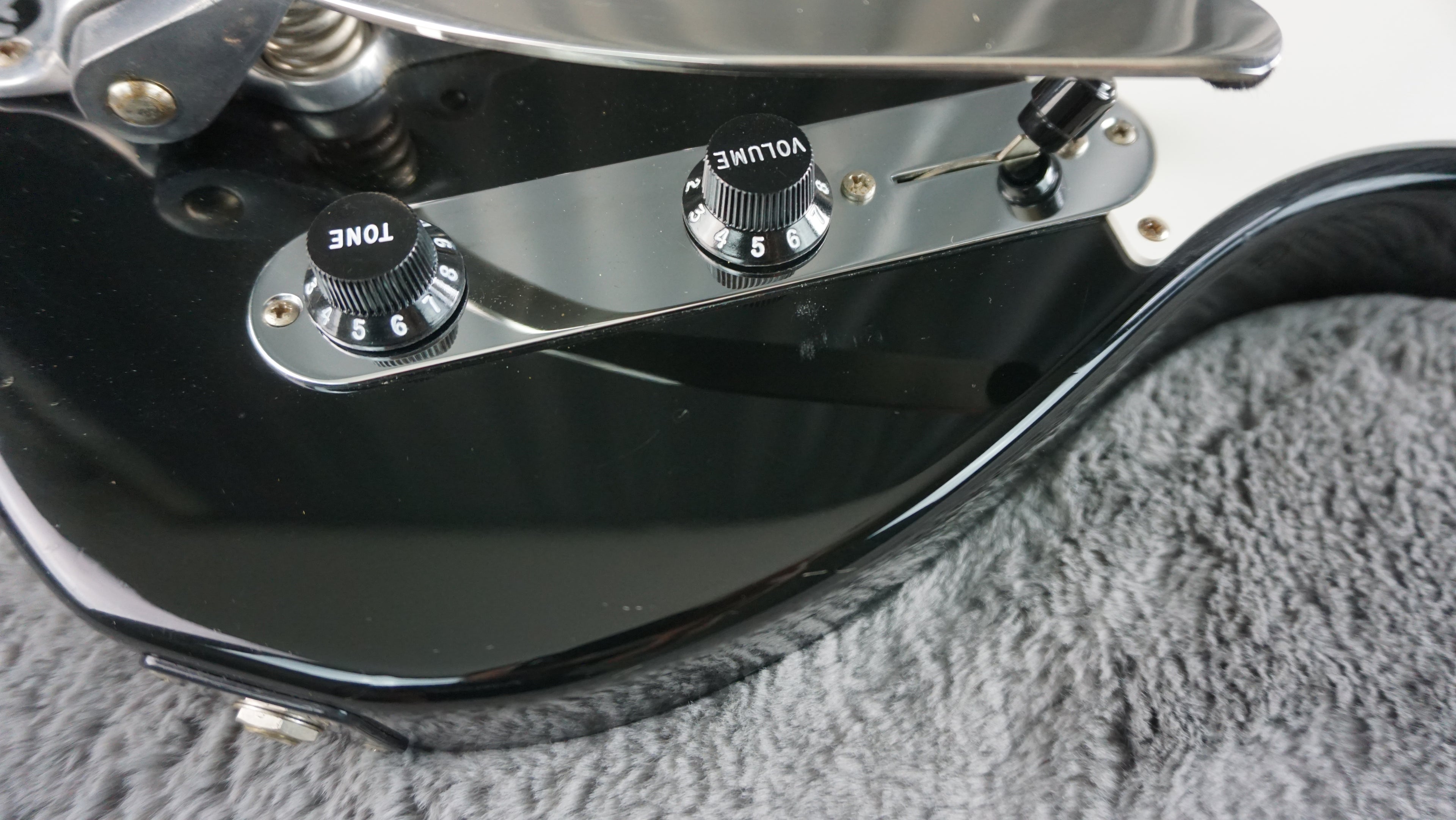 Fender Japan Telecaster Standard 2007 Black Bigsby Fender Custom Shop Pickup