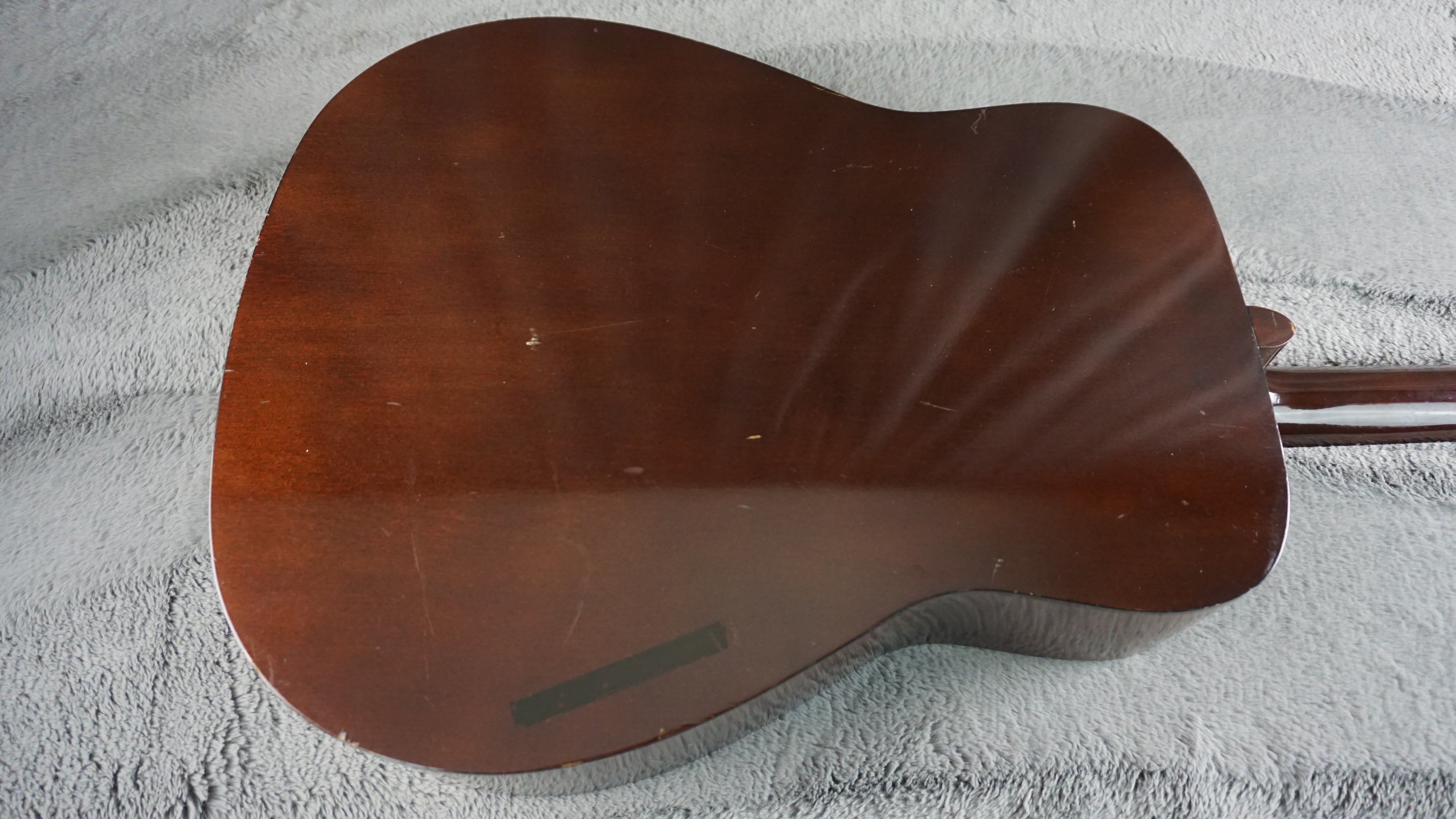 Yamaha FG-150J Nippon Gakki MIJ 1975 Dreadnought Acoustic Guitar w/ Case