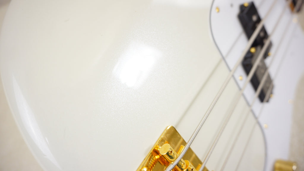 Fender Japan Traditional 60s Precision Bass 2025 - White Pearl