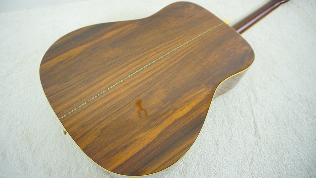 Yamaha FG-251 MIJ Dreadnought Acoustic Guitar w/ Hard Case