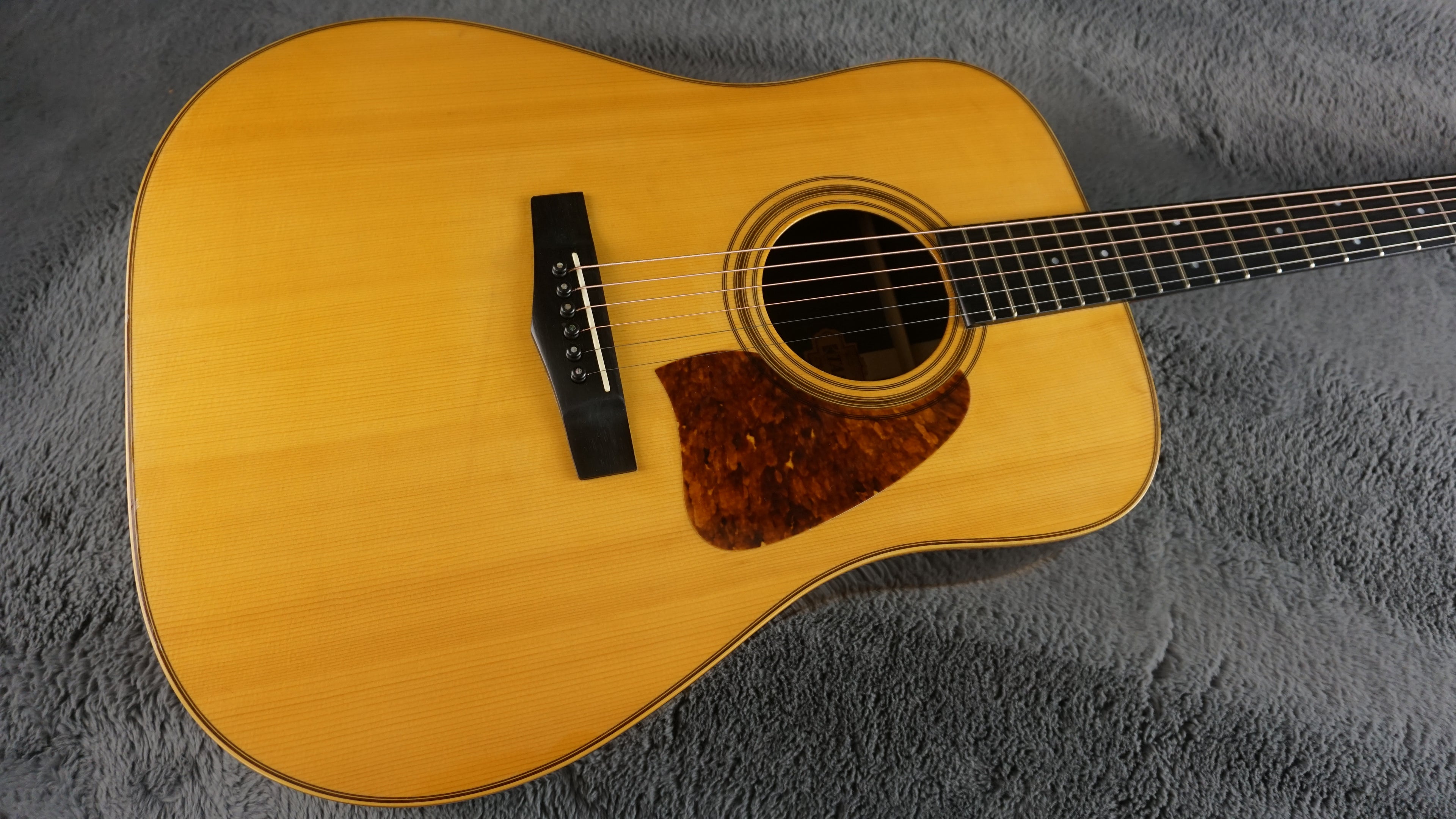 Vintage 1980 Tama TG-120 Dreadnought Acoustic Guitar MIJ Rosewood w/ OHSC