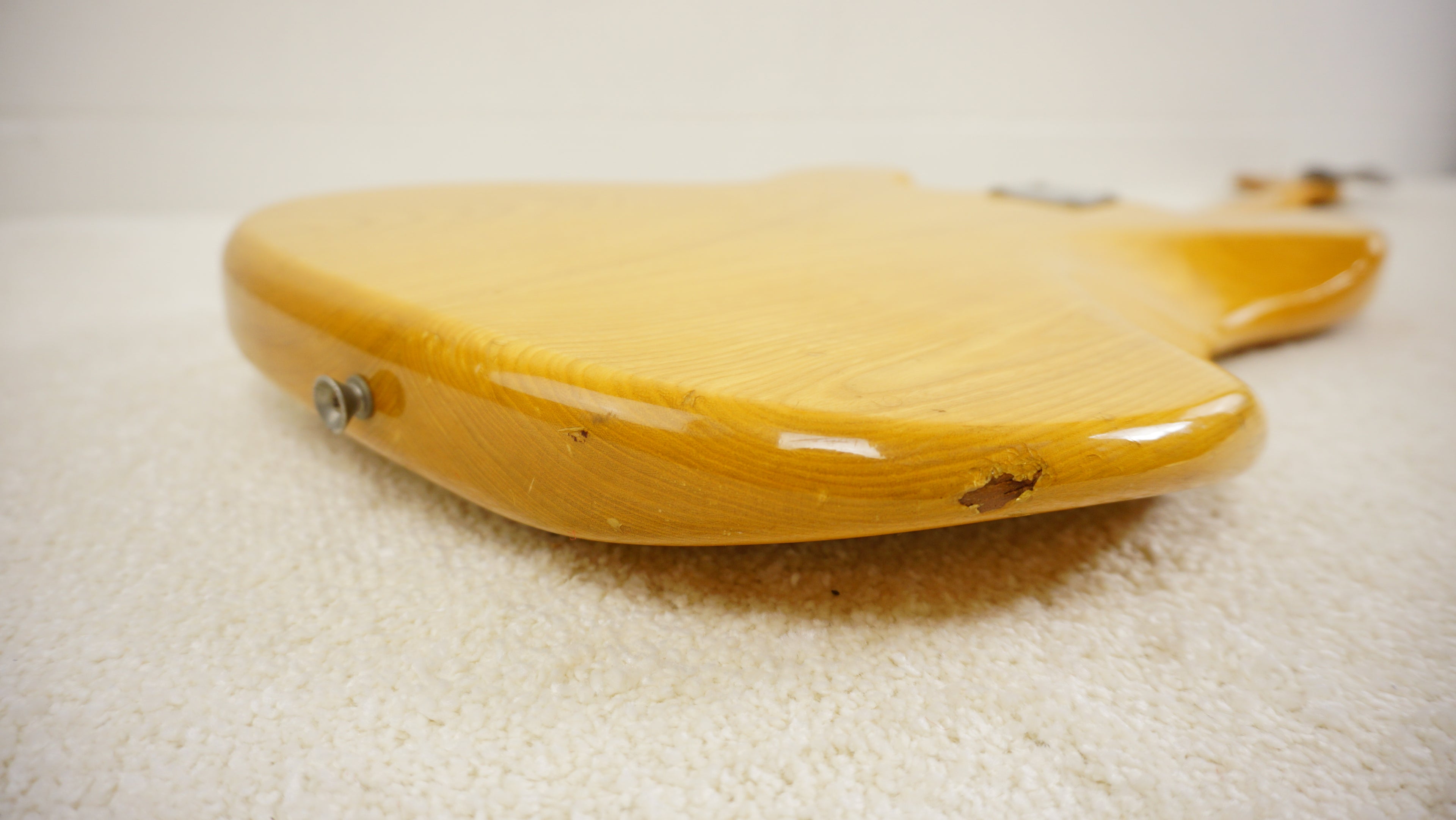 Greco Mercury Bass Vintage MIJ Electric Bass Natural Ash 1978 w/ Hard Case