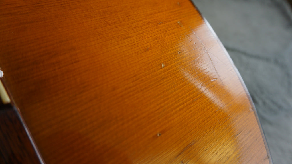 Masaru Kono No. 3D 1964 - Ezo Spruce/Indian Rosewood