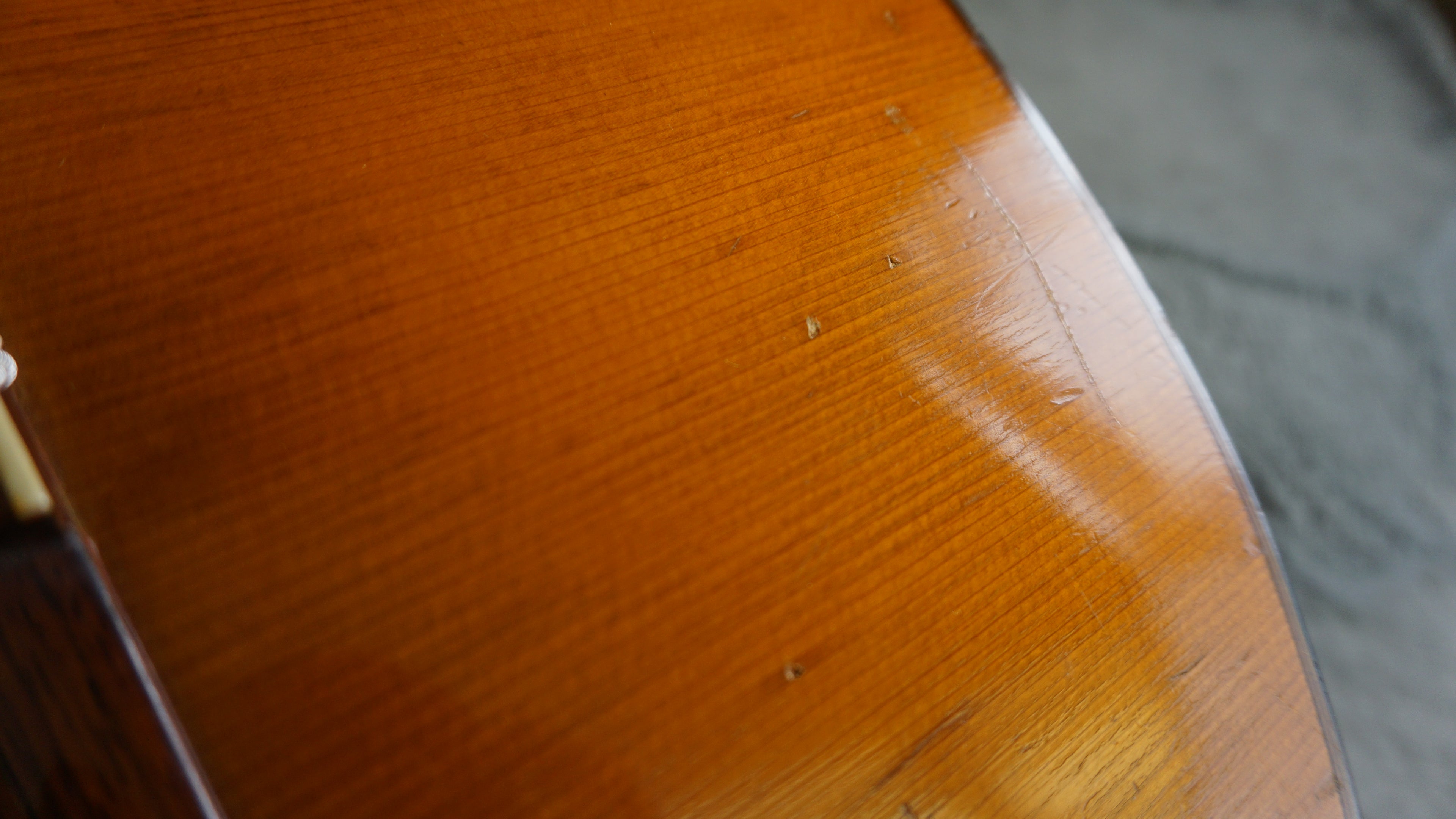 Masaru Kono No. 3D 1964 - Ezo Spruce/Indian Rosewood