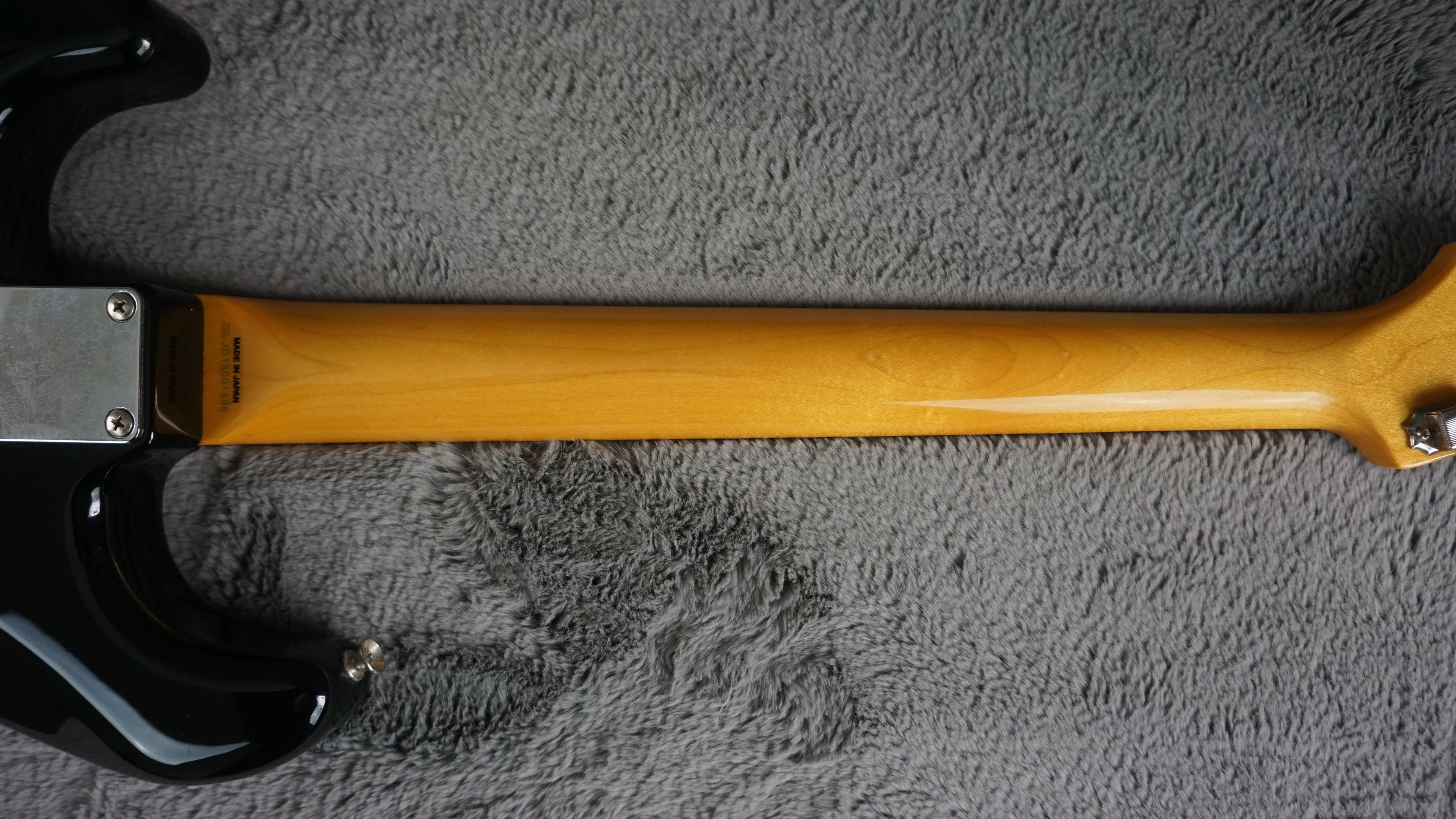 Fender Japan ST62-TX Stratocaster Black Crafted in Japan CIJ 2015 Texas Special Pickups
