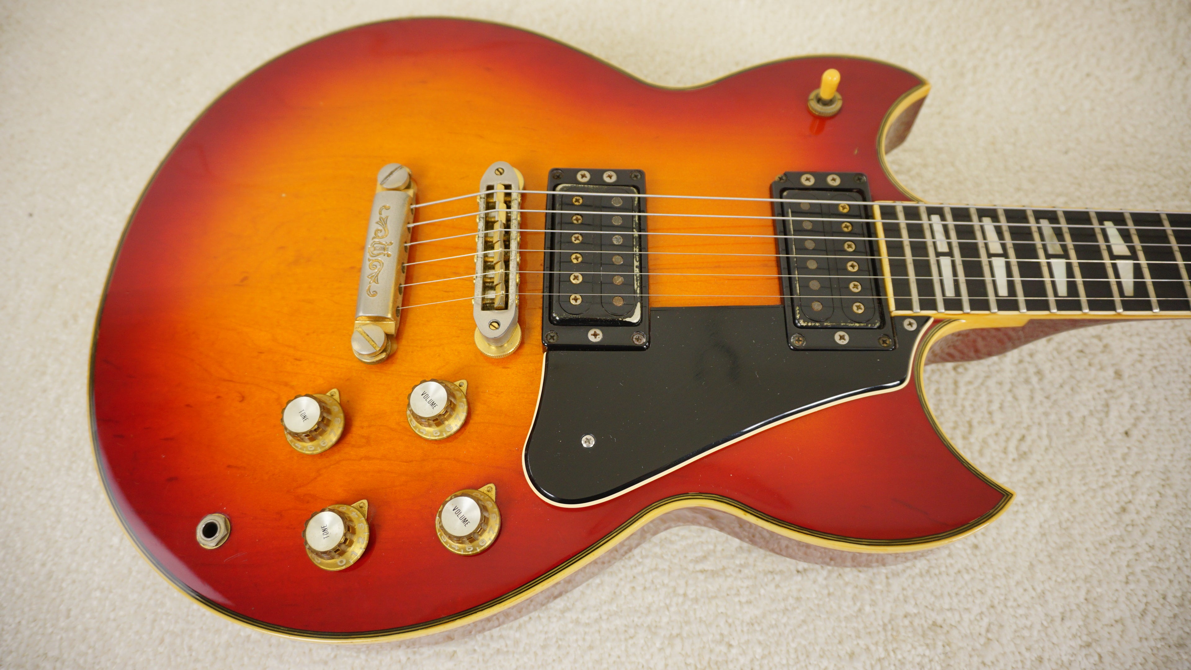 1981 Yamaha SG1000 CS Cherry Sunburst – Made in Japan