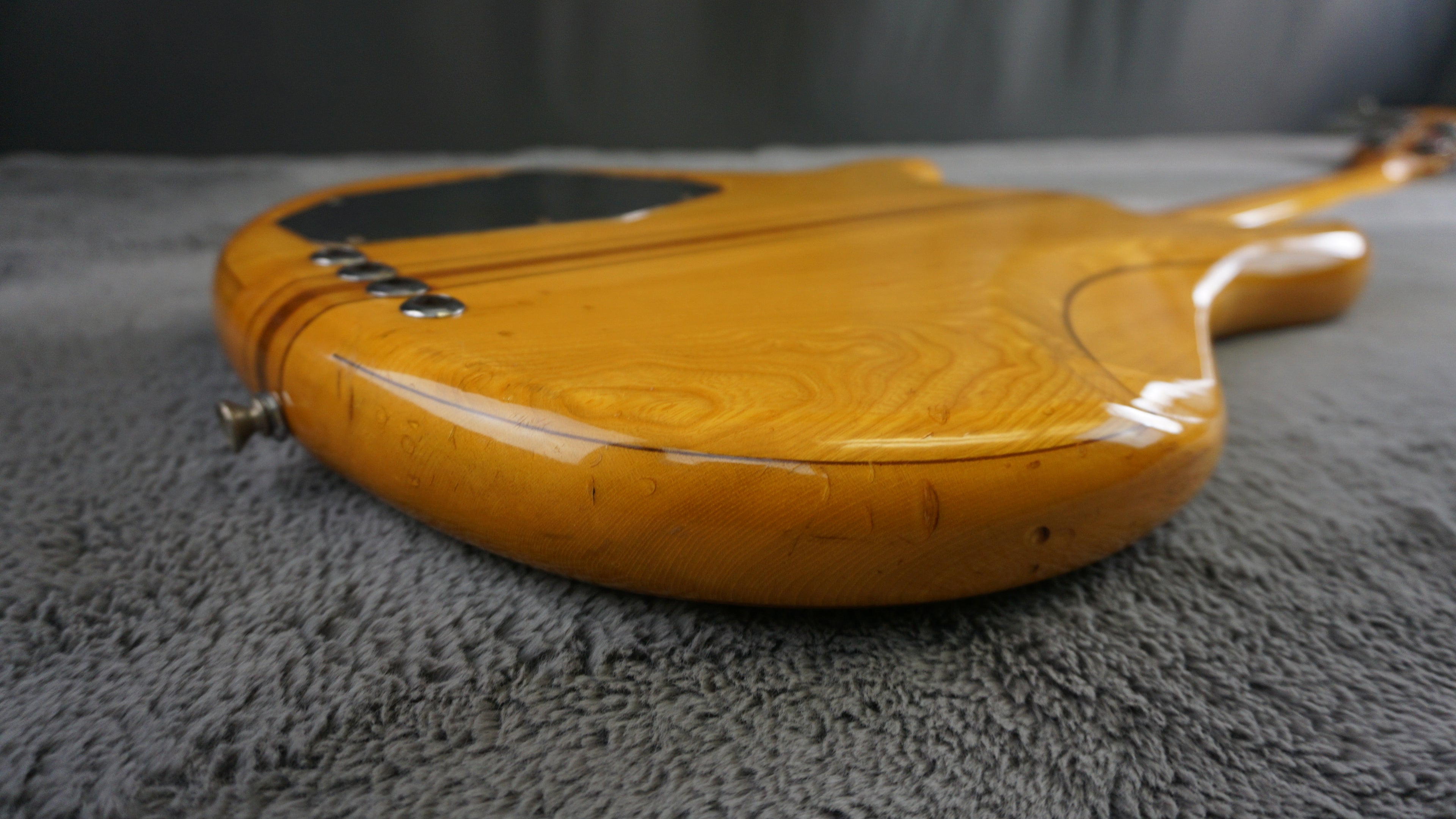 Greco GOB-900 Bass Made in Japan Natural Ash Neck-Through Bass