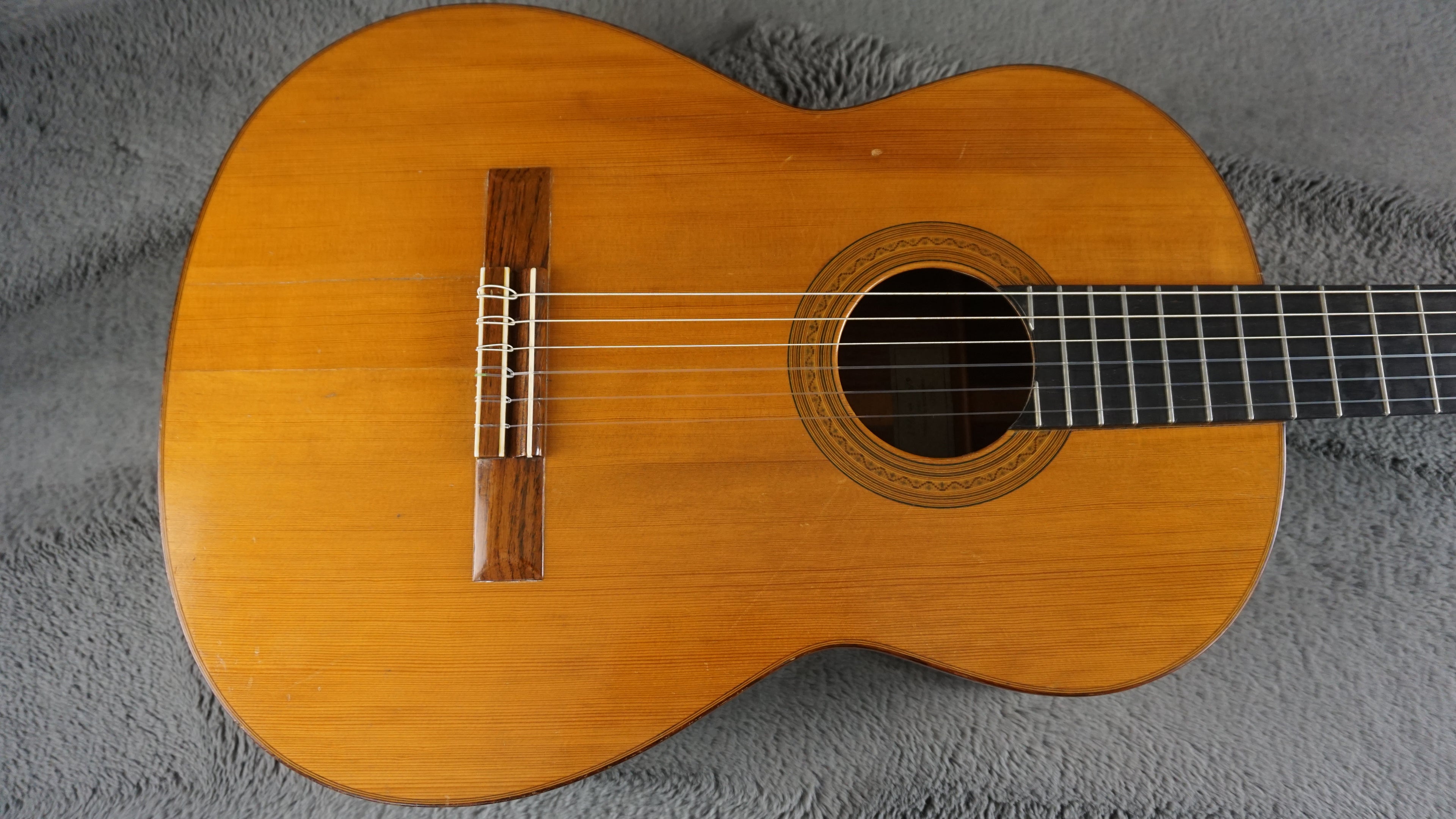 Masaru Kono/Kohno 610 1963 Golden Era Indian Rosewood