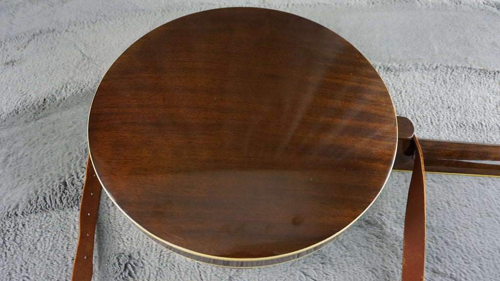 Vintage Tenesy Thumb Standard 5-String Banjo w/ Hard Case