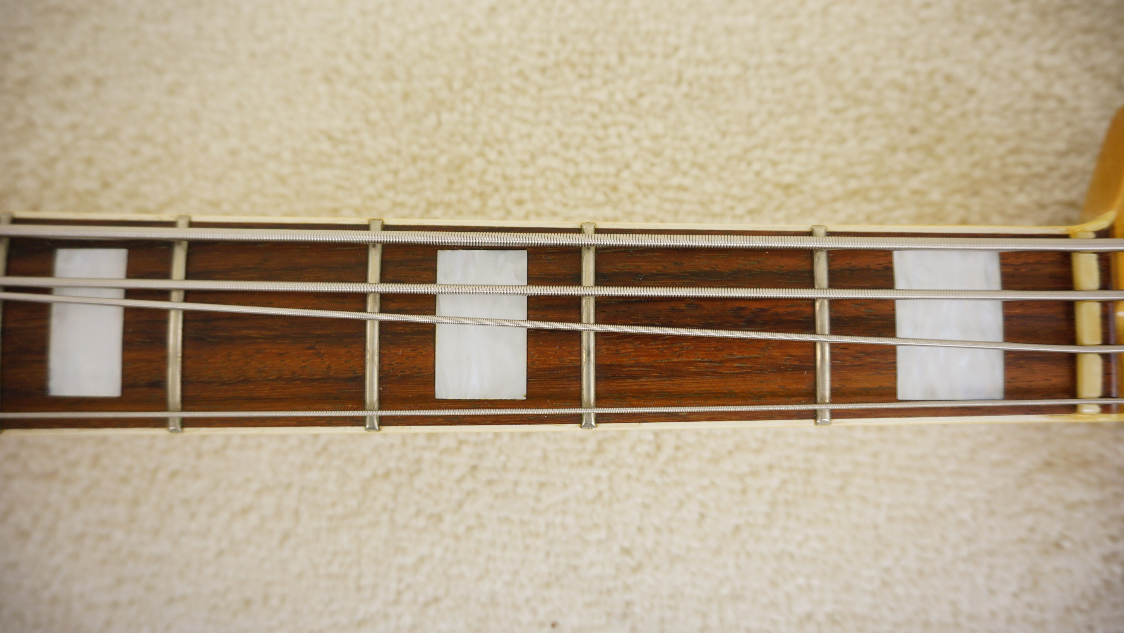 Fender Japan JB-75 Jazz Bass w/ Badass II Bridge – 3-Tone Sunburst 02-04