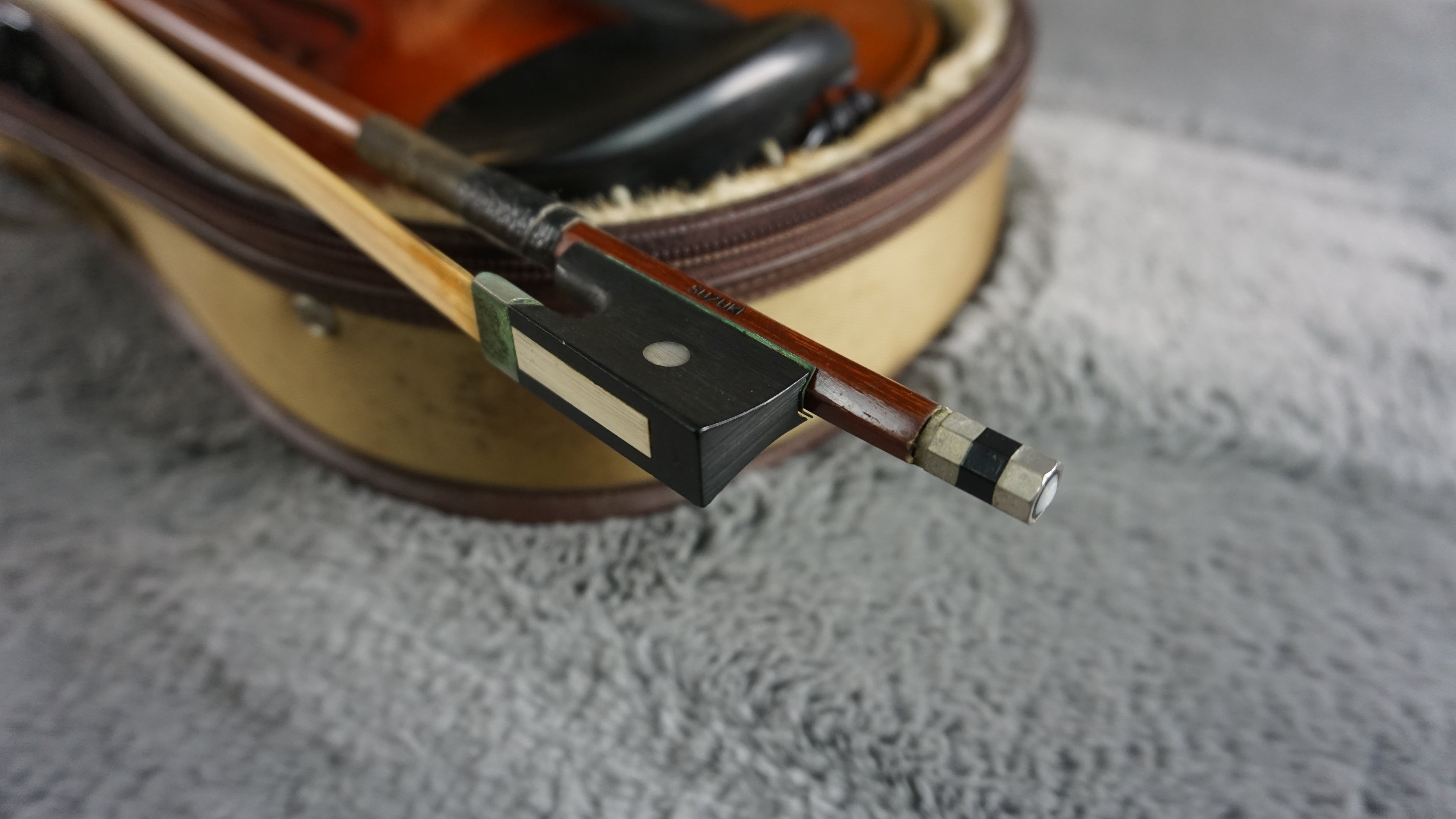 Suzuki No. 200 3/4 Violin 1996 w/ Case & Bow
