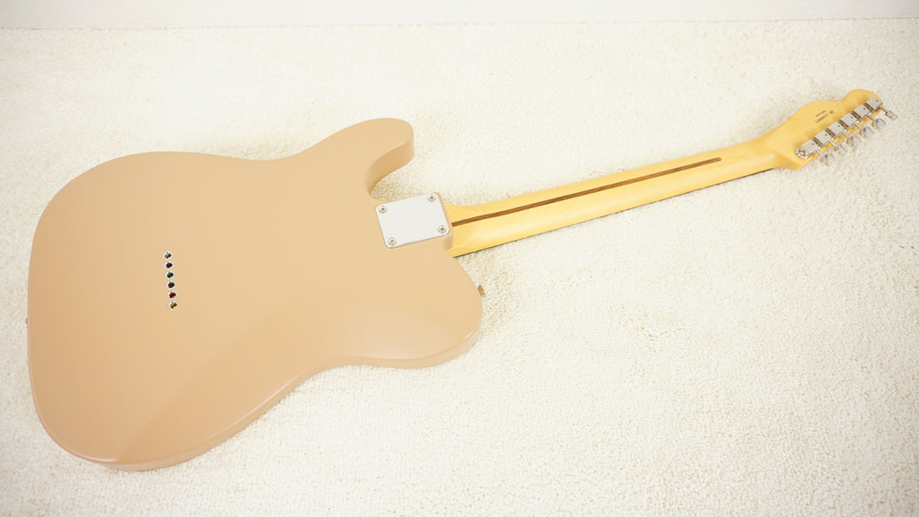 Fender Japan FSR Hybrid II Telecaster HS Satin Sahara Taupe – Yamano Limited Edition 1 of 12
