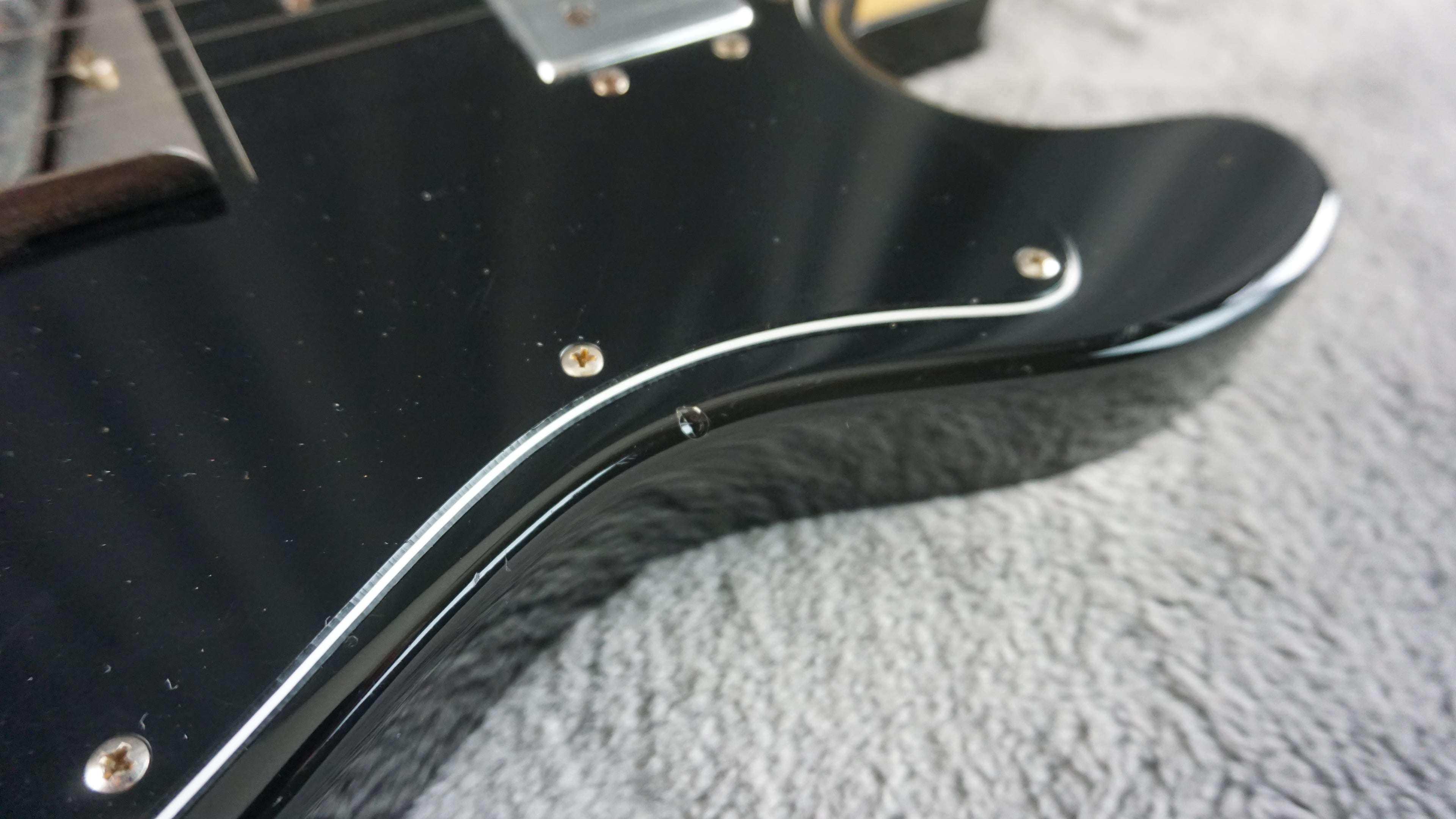 Fender Japan Telecaster Custom 94-95 - Black w/ Original Hard Case