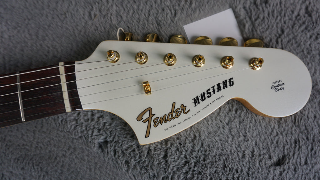Fender Traditional Mustang 2025 Collection Japan White Pearl Rosewood w/ Gold Hardware