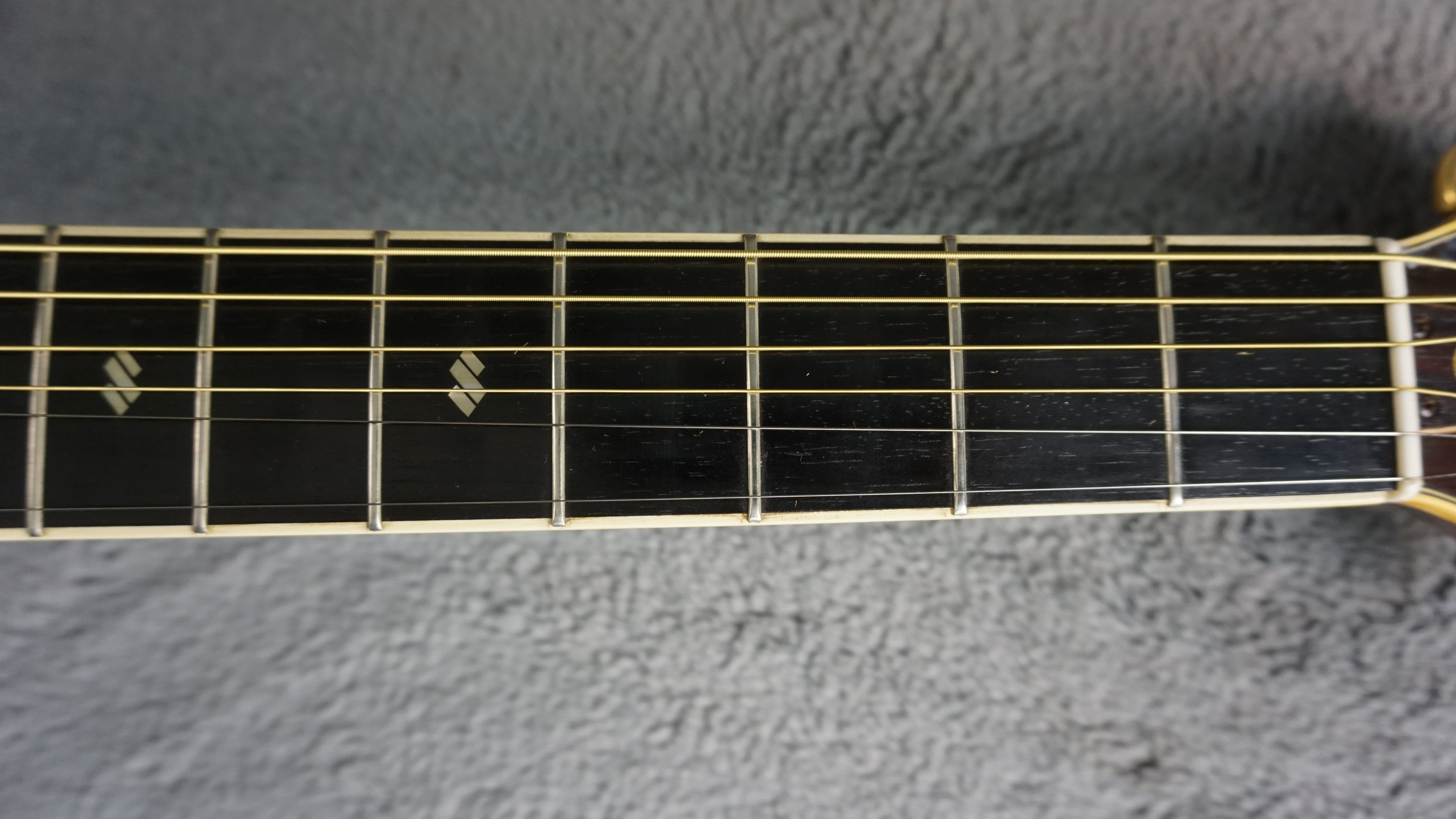 Yamaha L-6 Nippon Gakki Japan Vintage Dreadnought Acoustic Guitar w/ Hard Case